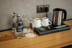 Полулюкс с большой двухместной кроватью в стиле лофт в Дубрава