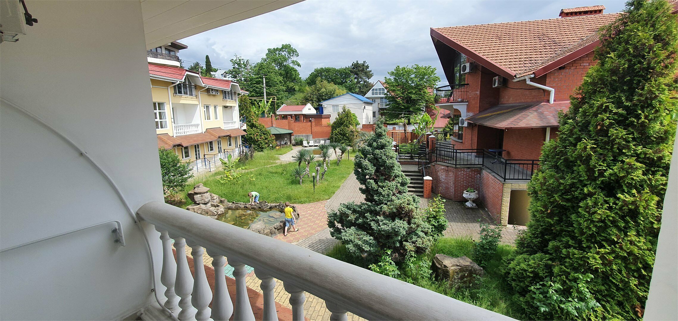 Апартаменты с балконом