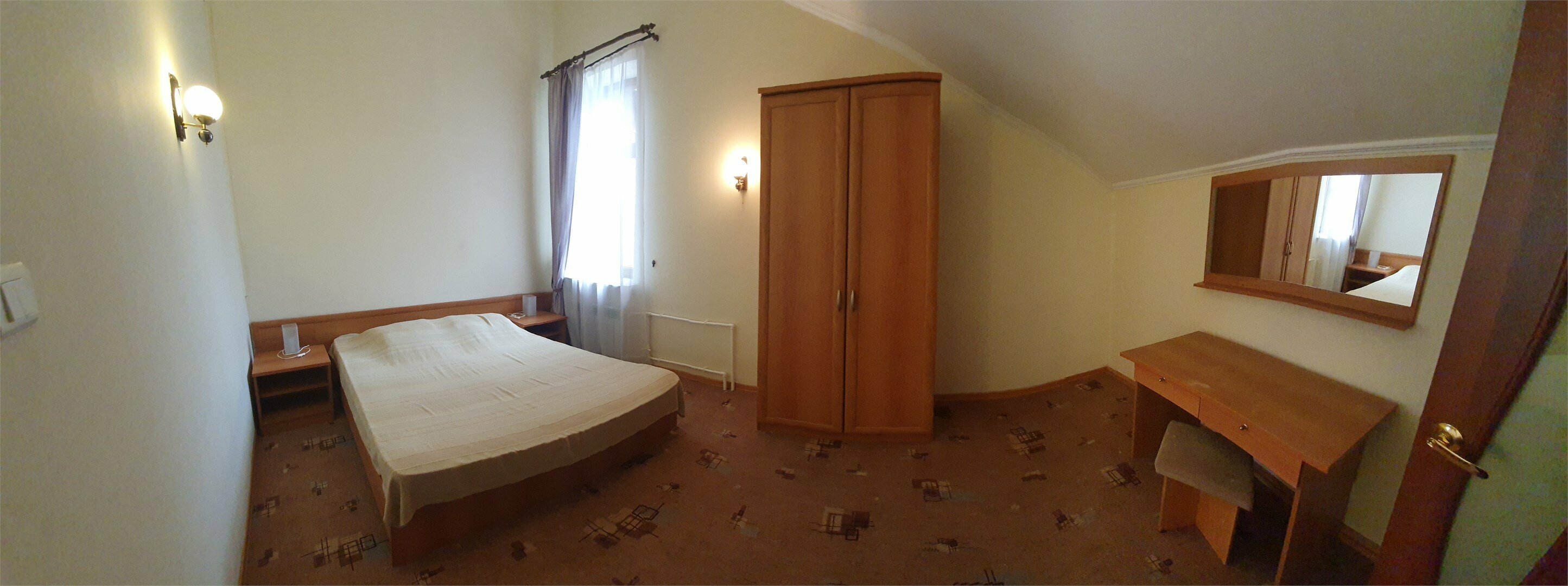 Двухуровневый люкс