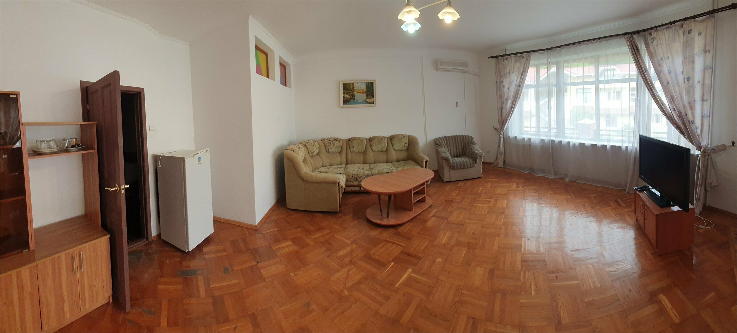 Люкс с двумя спальнями