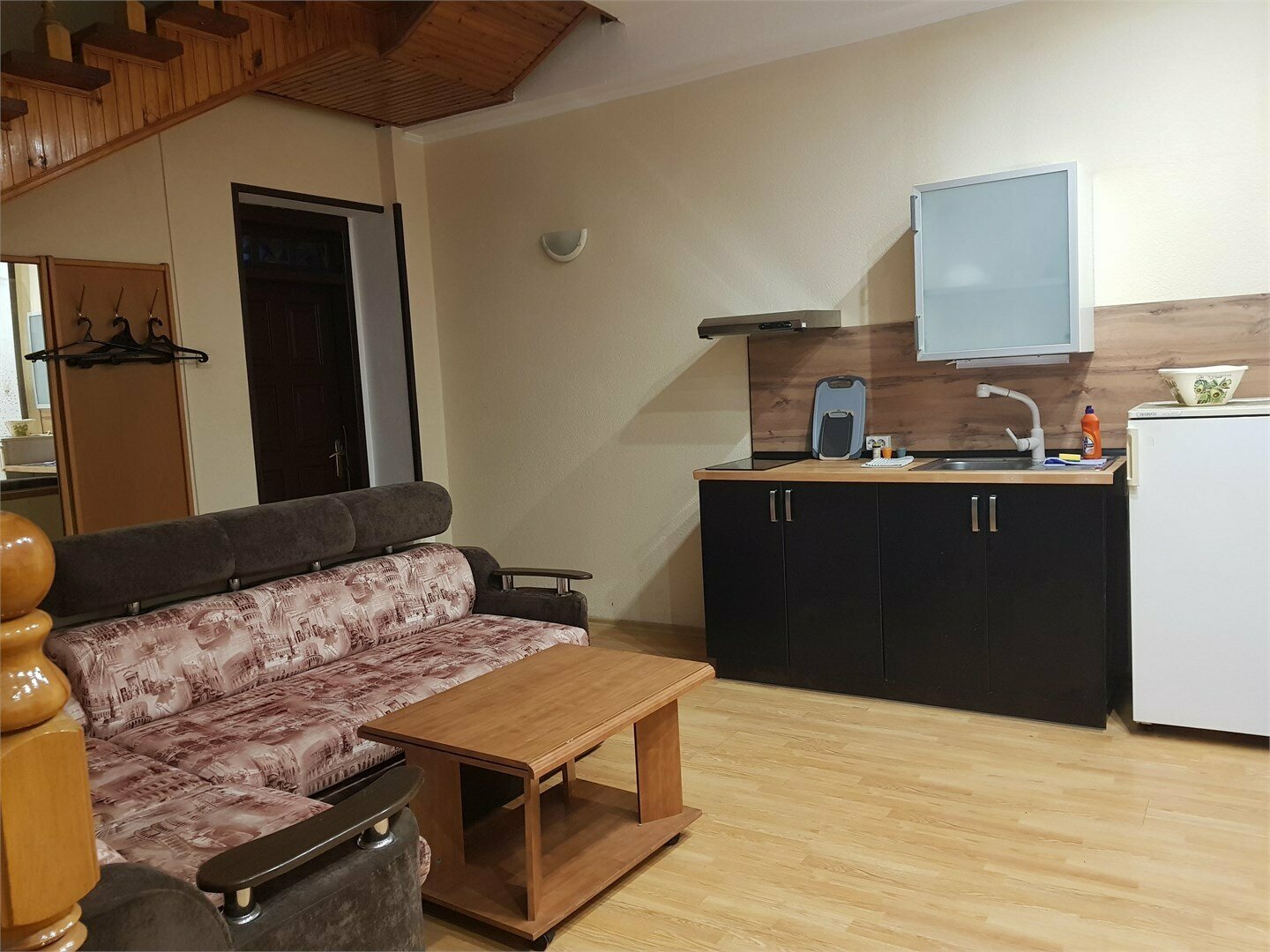 Двухуровневые апартаменты