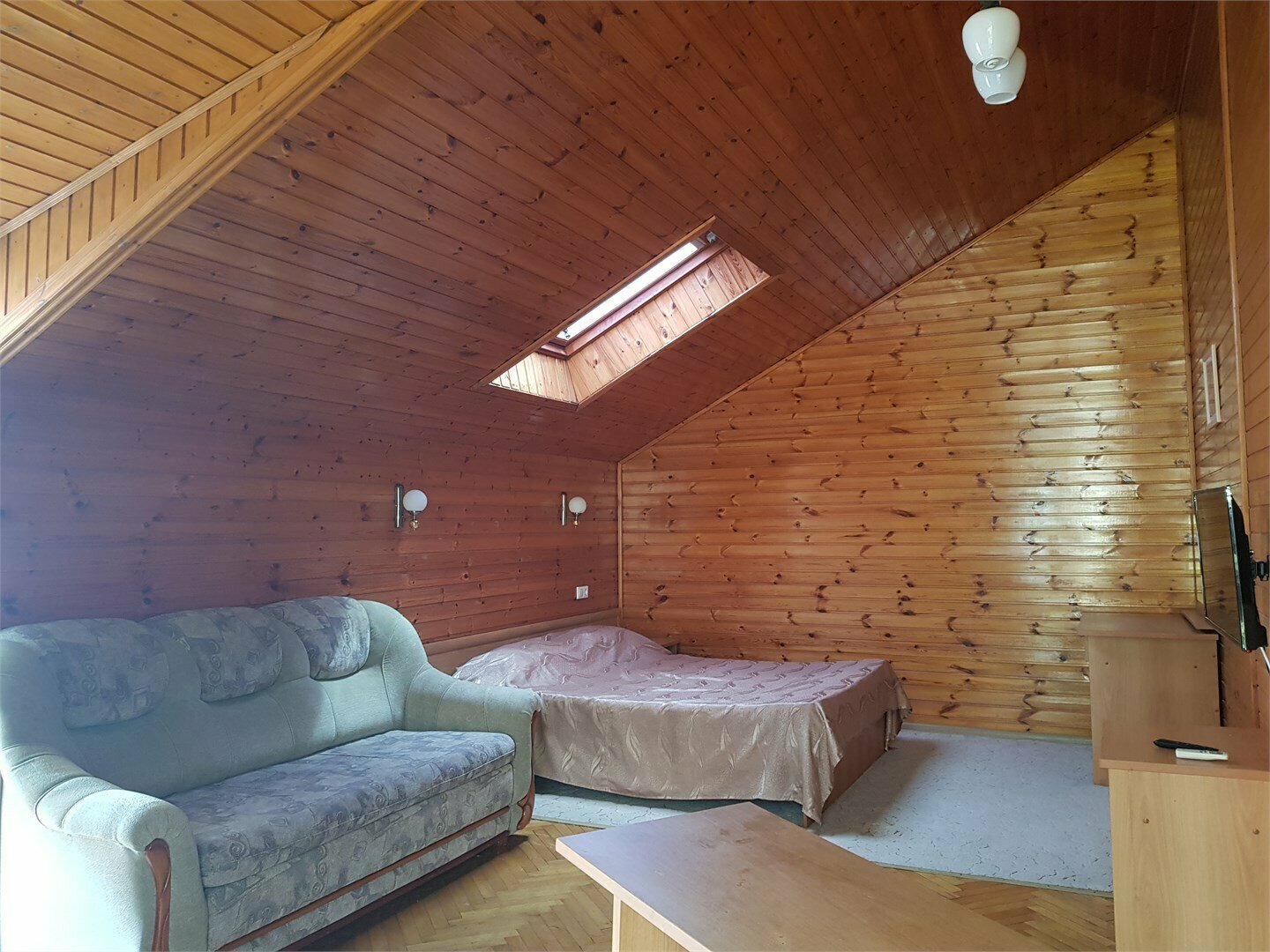 Люкс с террасой