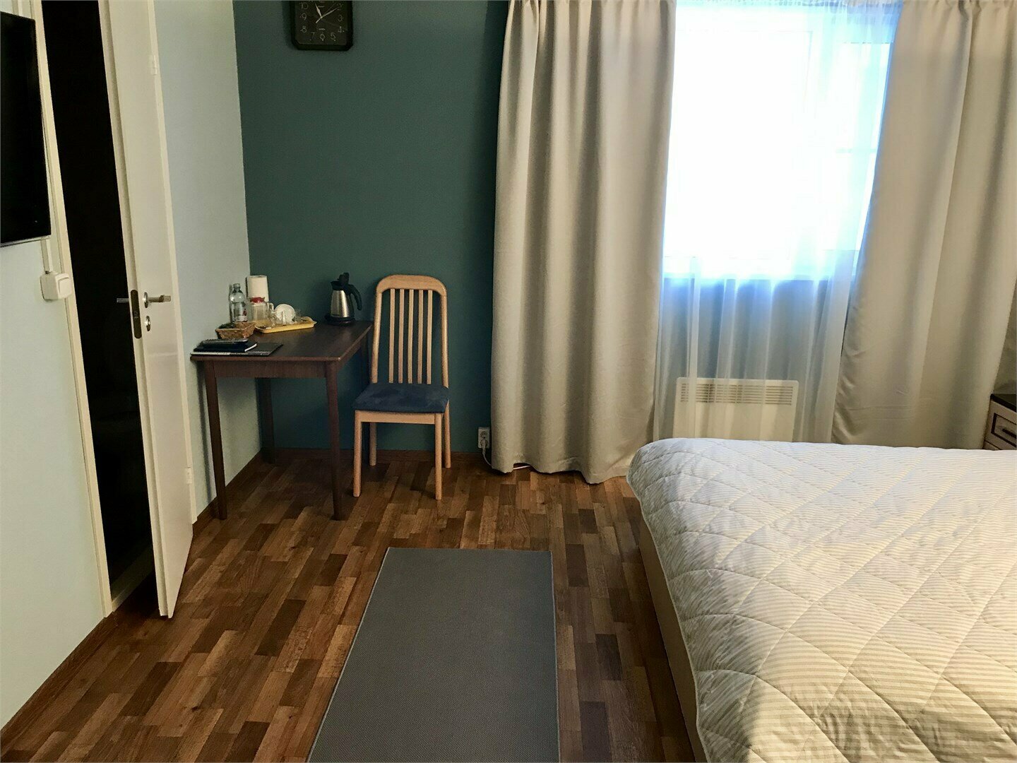 Двухместный номер с 1 кроватью