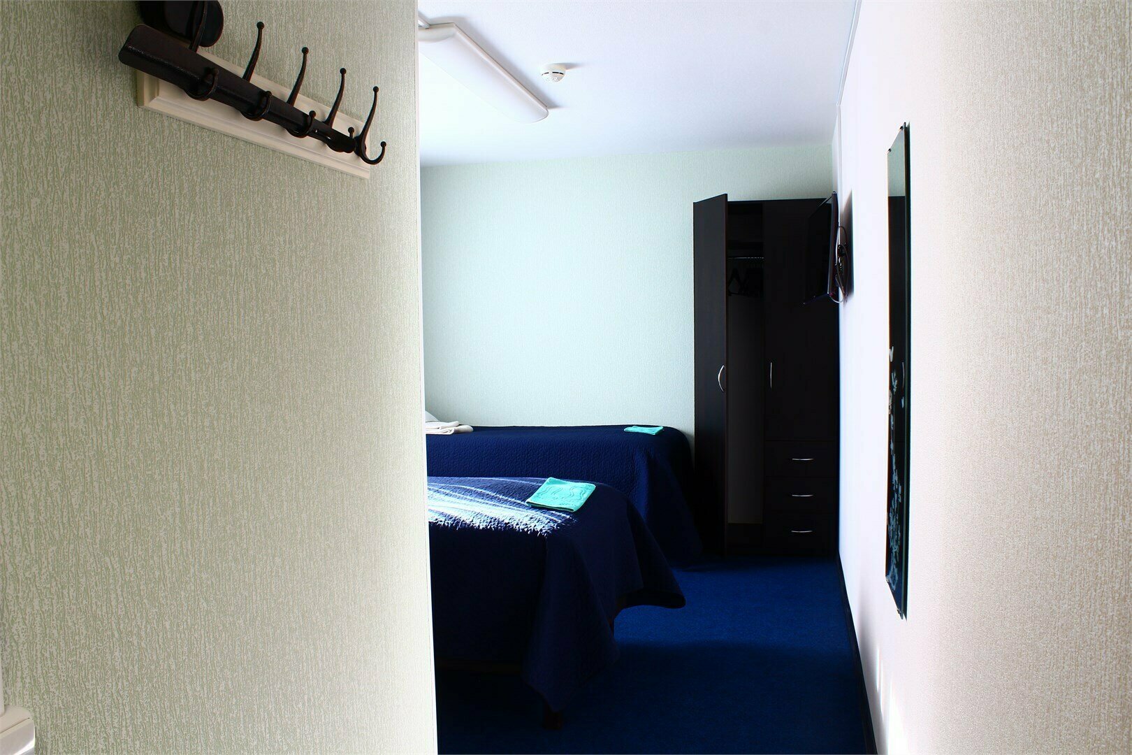 Двухместный номер с 2 отдельными кроватями