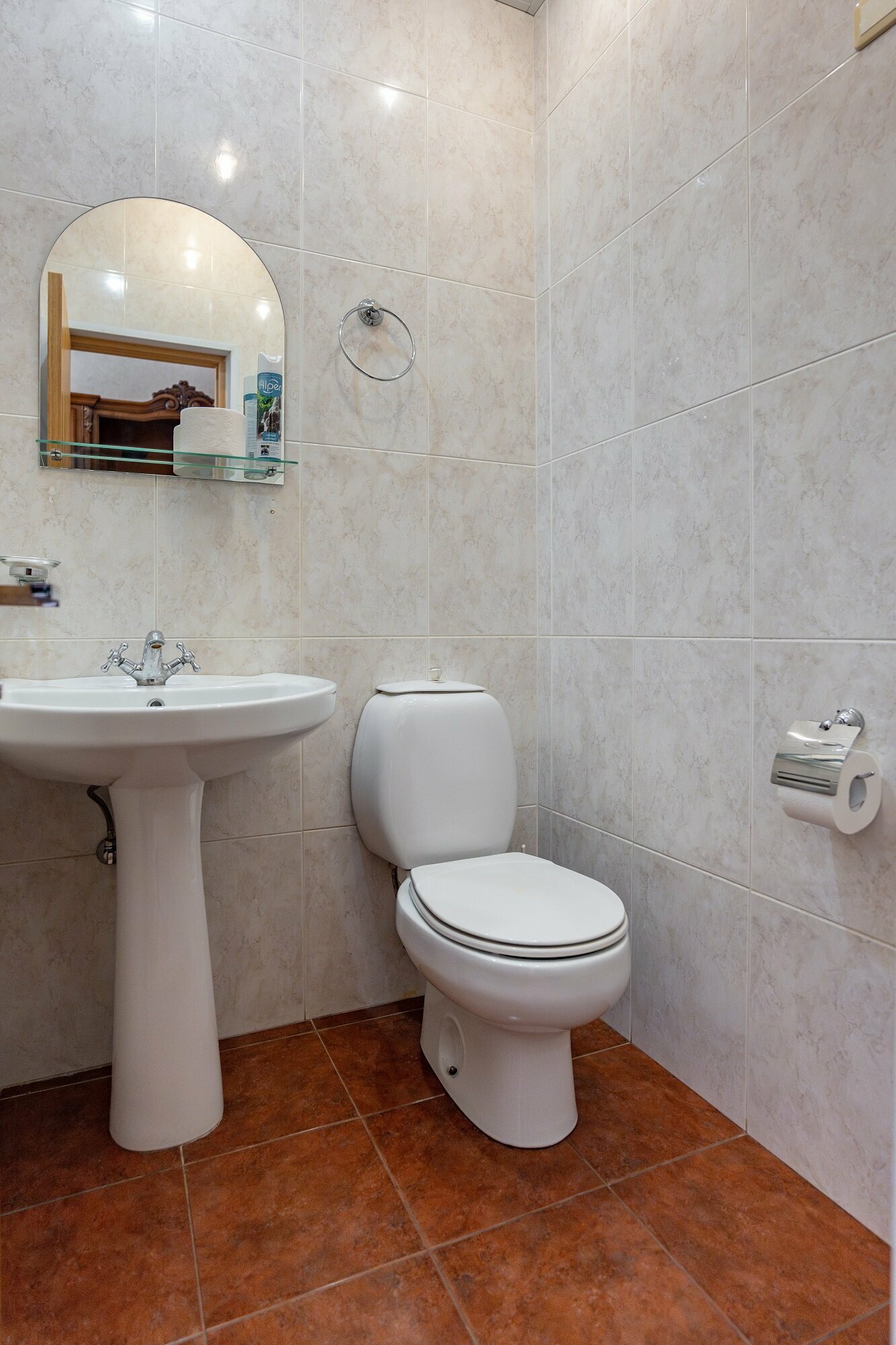 Люкс двухкомнатный (1 корпус)