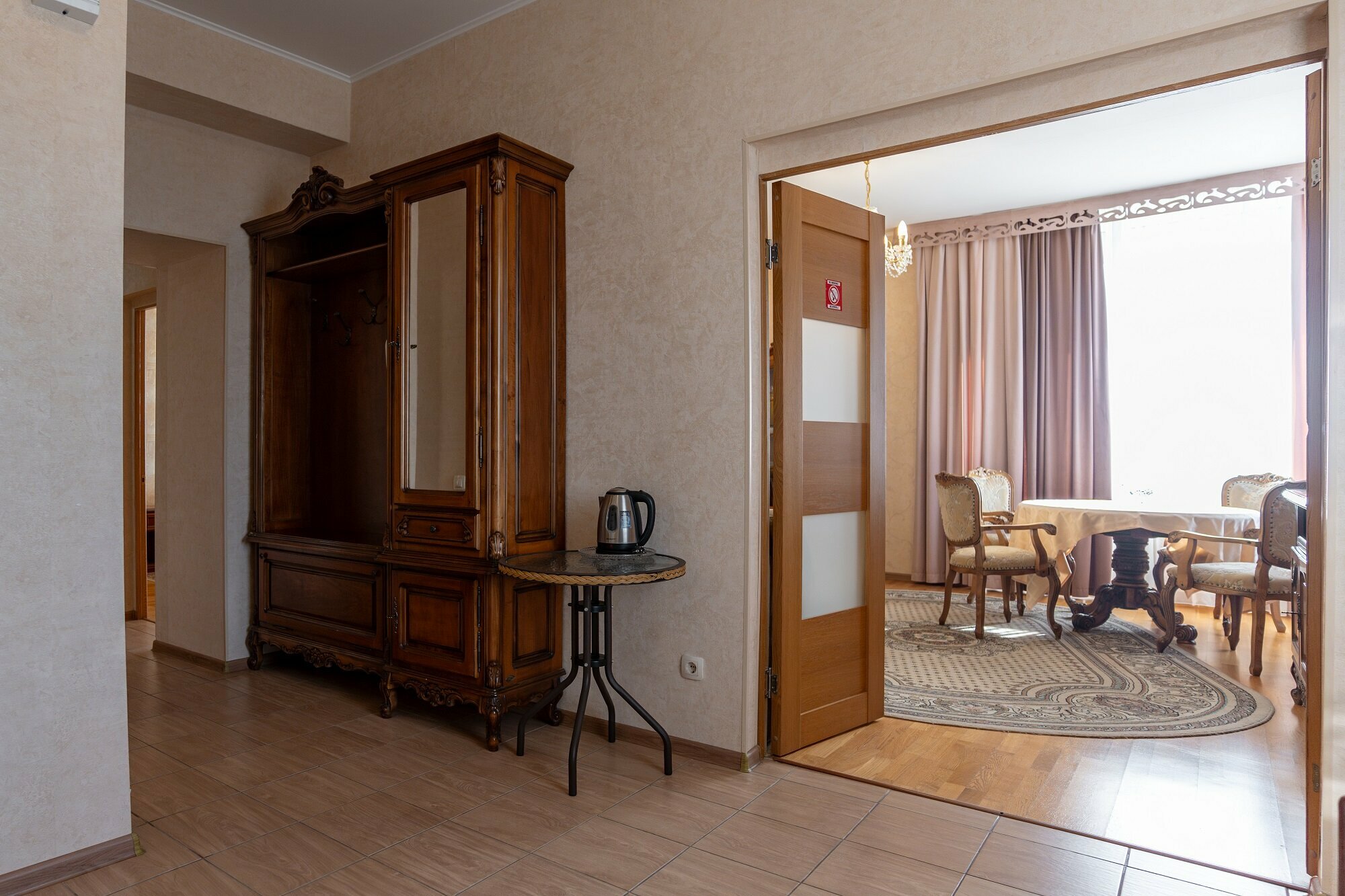 Люкс двухкомнатный (1 корпус)