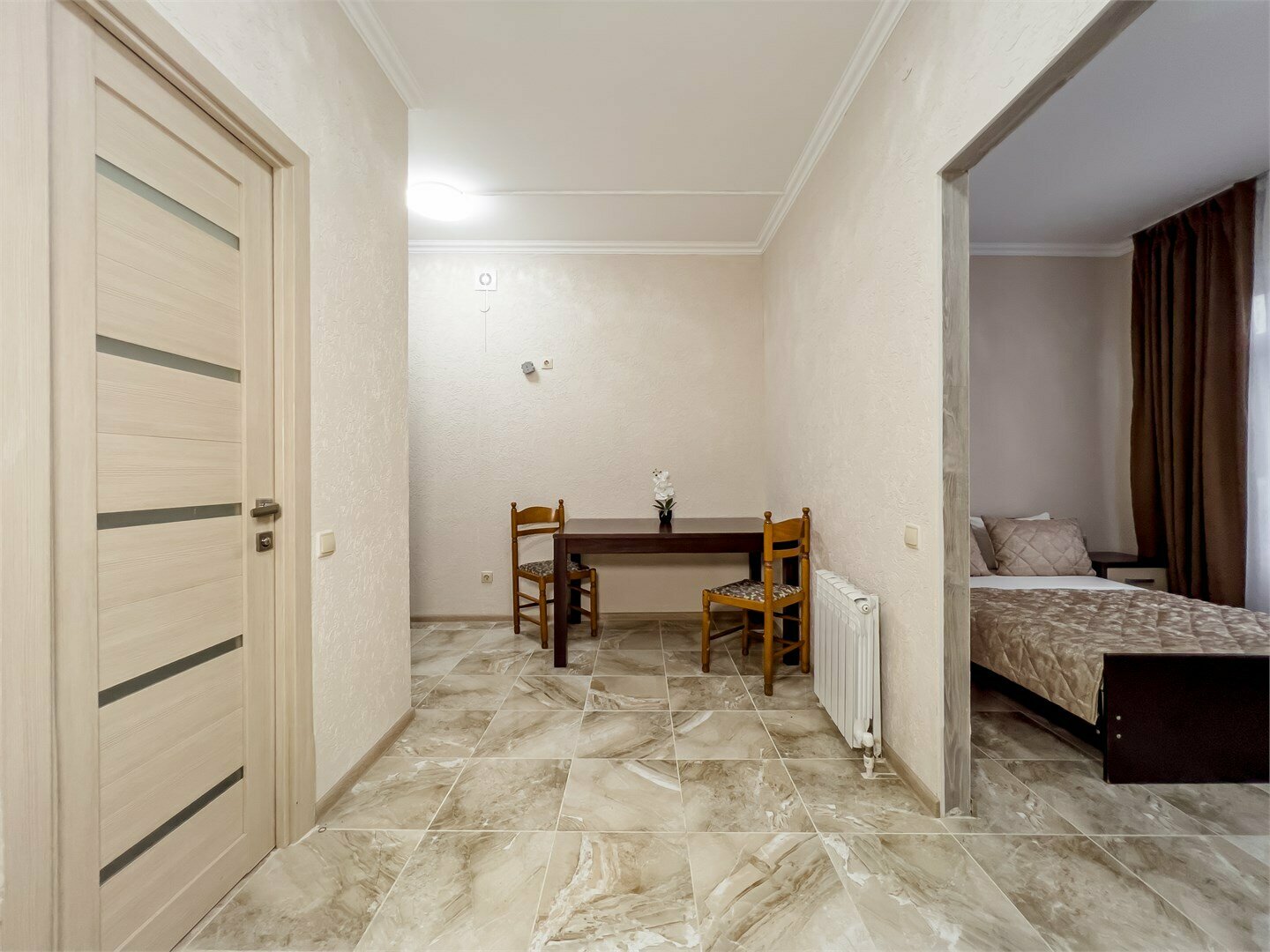 Апартаменты - студия с кухней