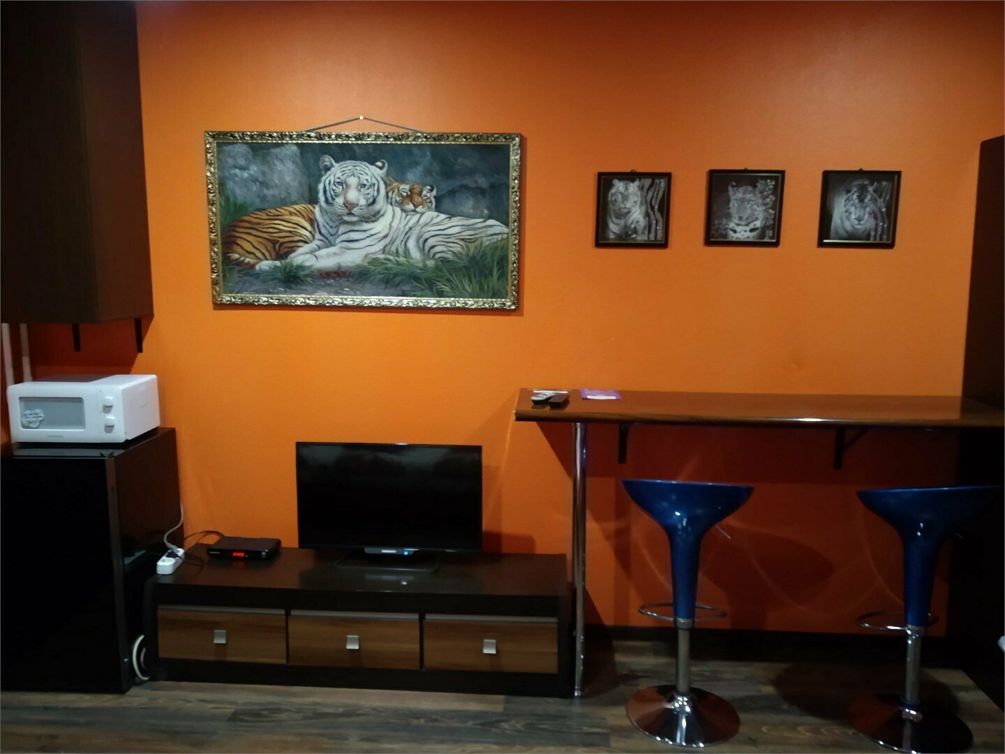 Стандартный номер с кроватью размера «king-size»