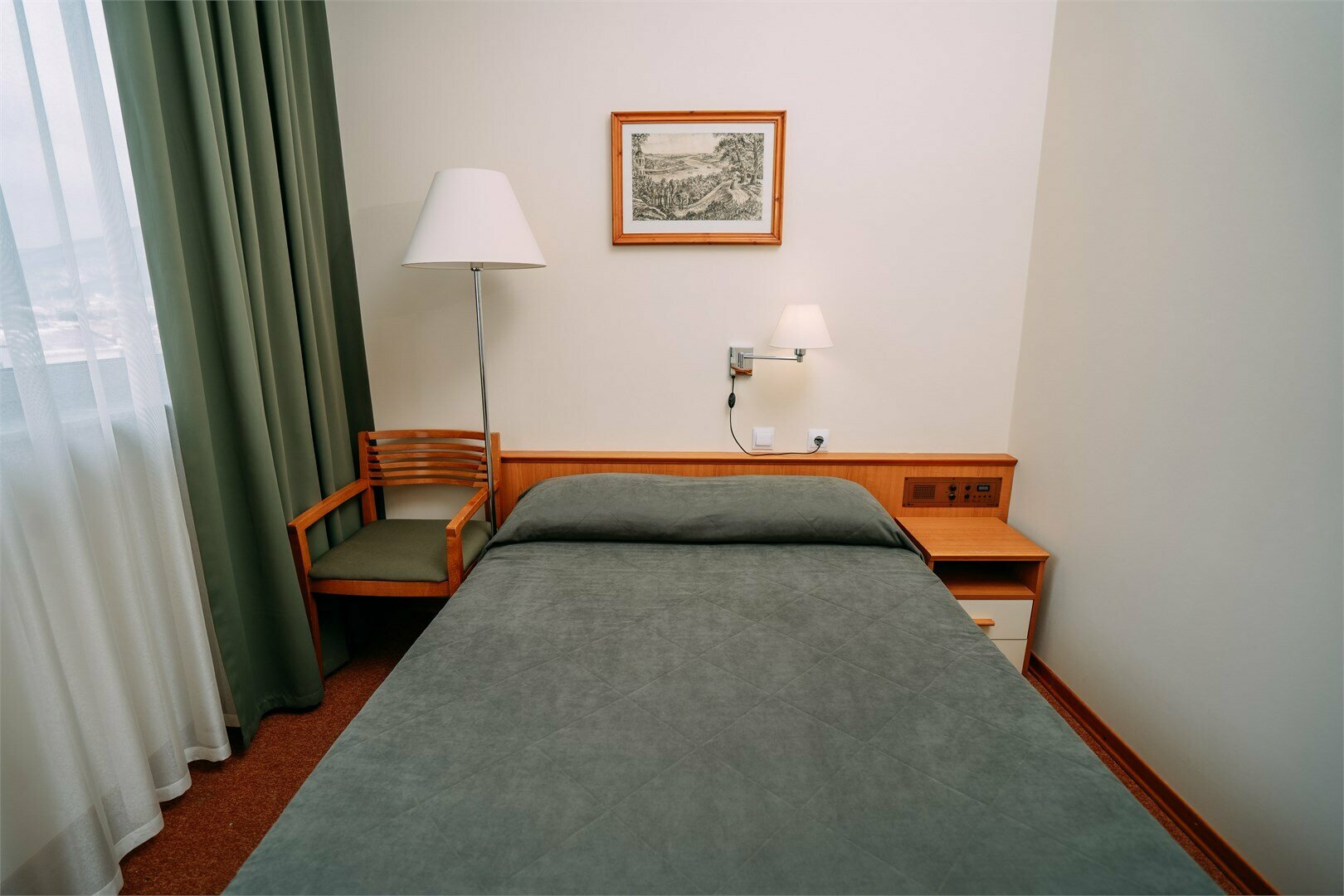 ОДНОМЕСТНЫЕ НОМЕРА КАТЕГОРИИ «Б» 7 этаж