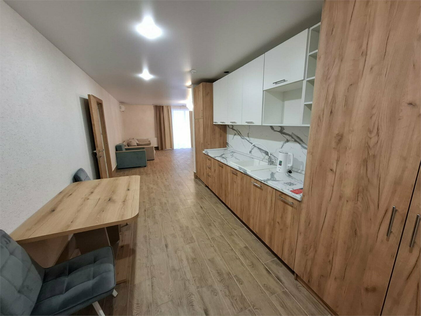 Люкс однокомнатный с камином