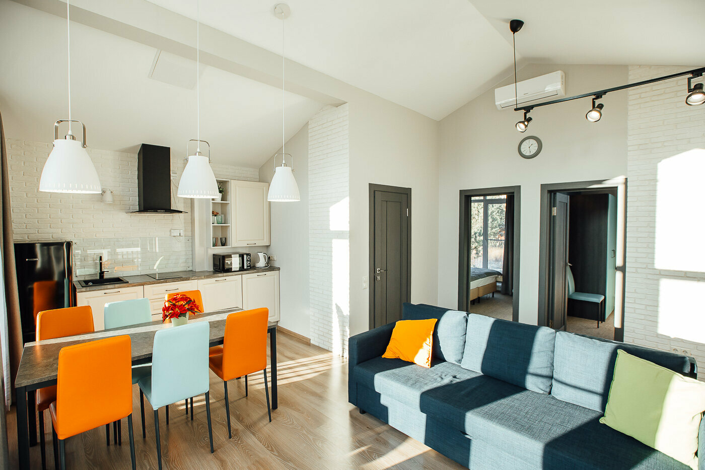 Дом с видом на лес