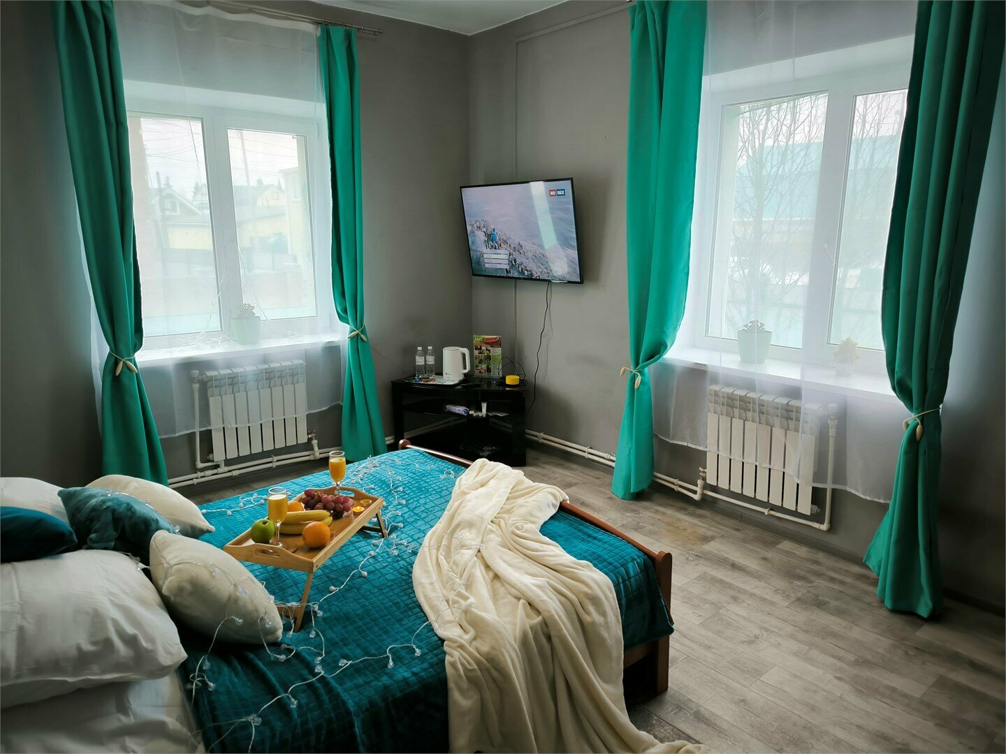 Бюджетный трехместный номер