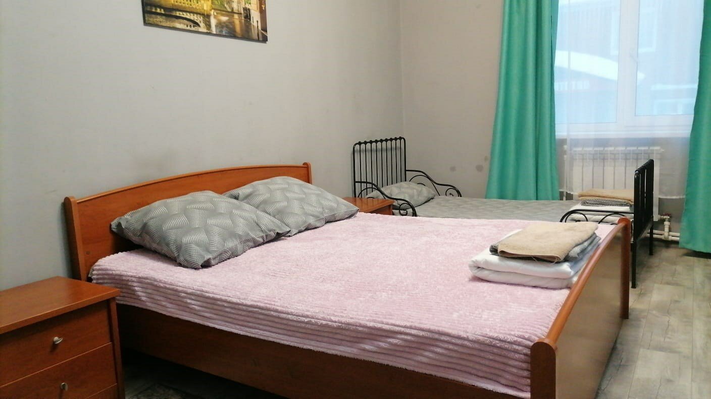 Бюджетный трехместный номер