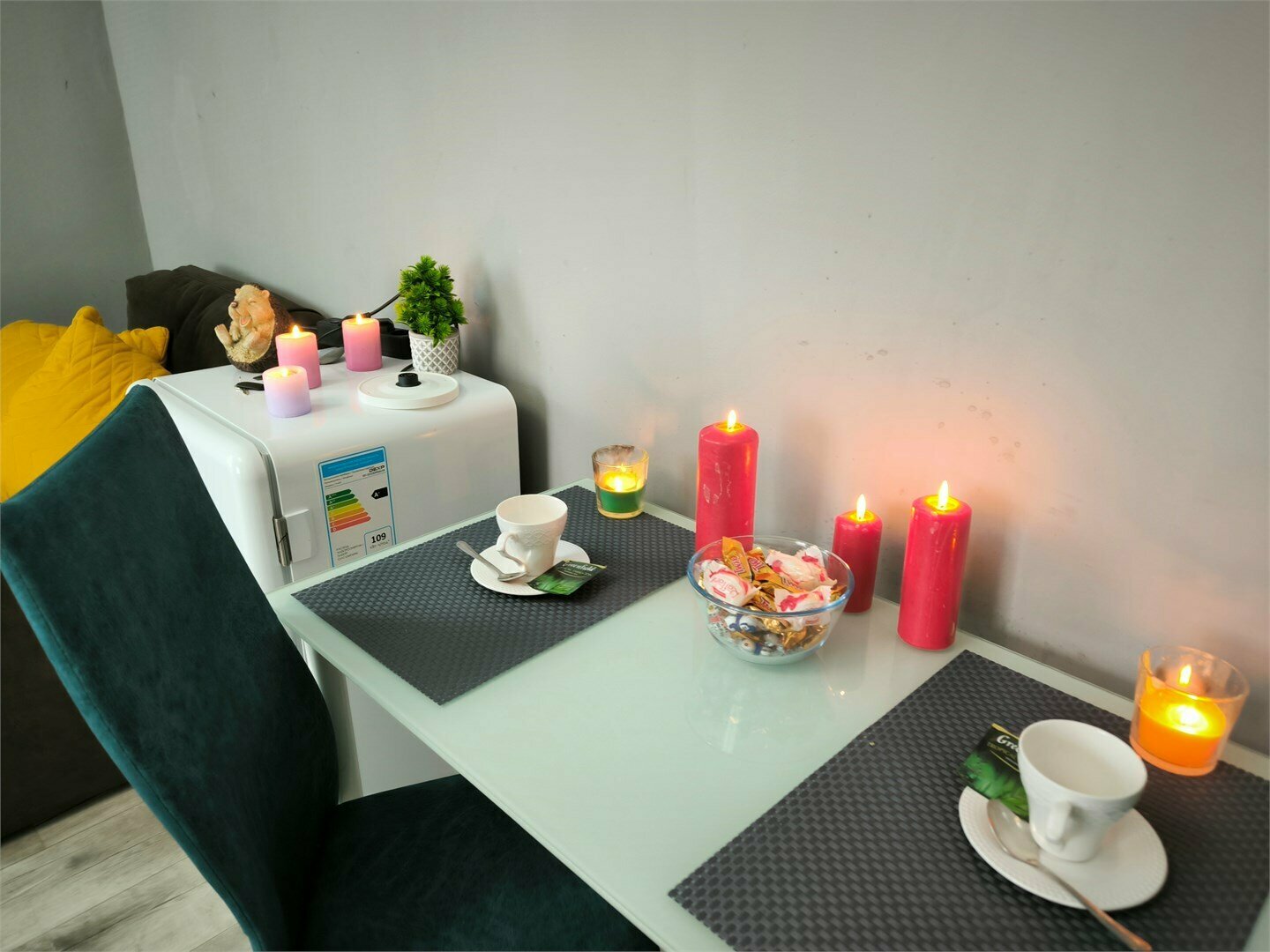 Бюджетный трехместный номер