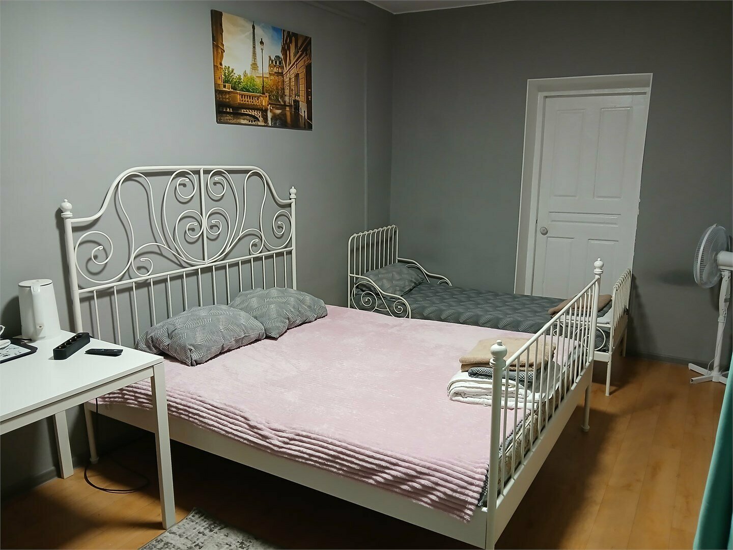 Бюджетный трехместный номер