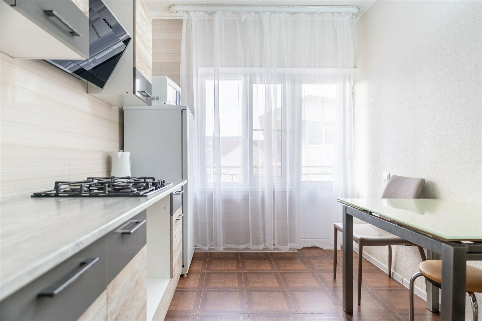 Апартаменты двухкомнатные с террасой