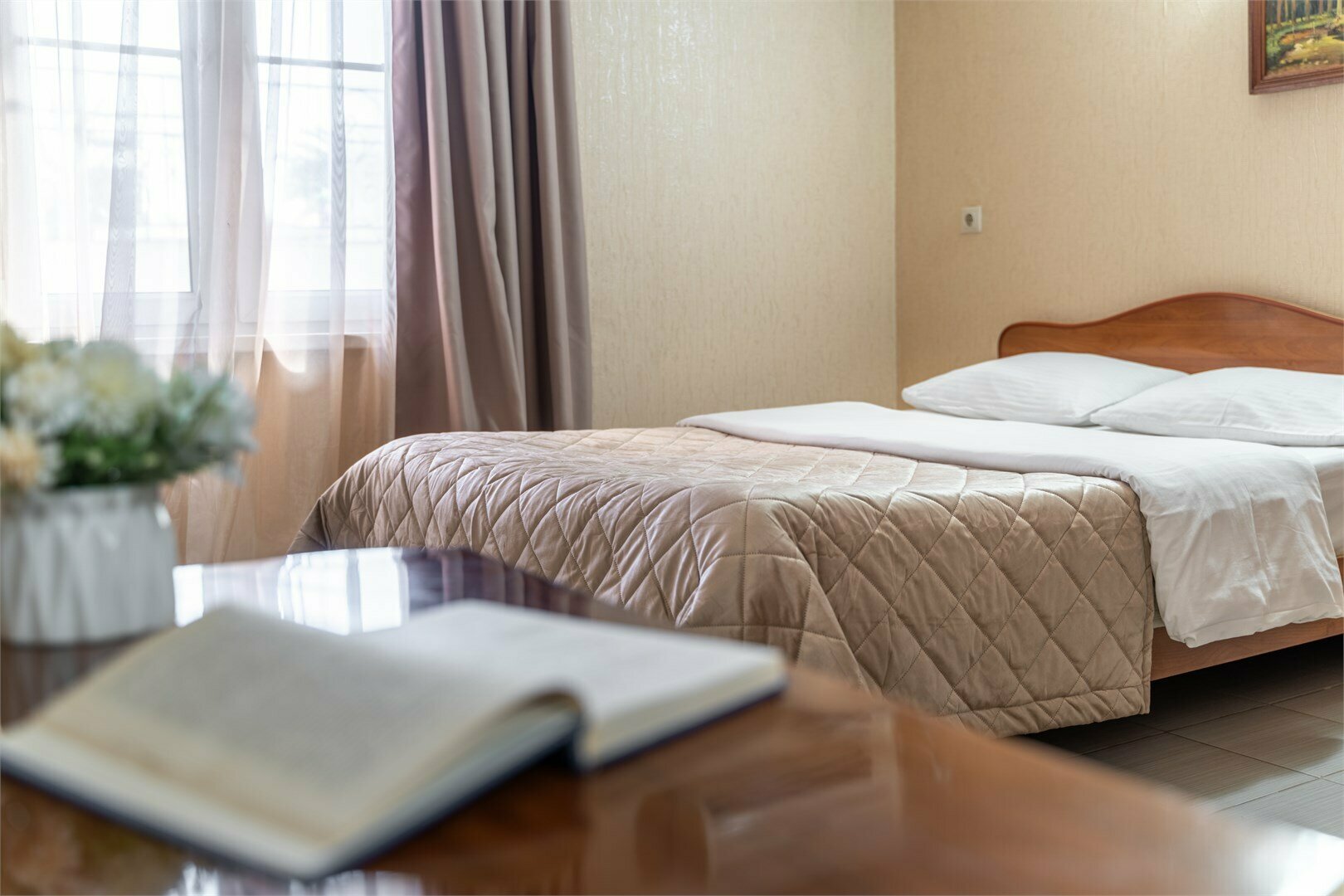 Апартаменты с кухней и балконом