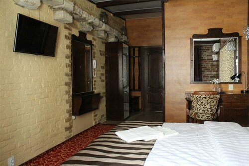 Улучшенный номер с кроватью размера «king-size» или 2 отдельными кроватями в Променадъ