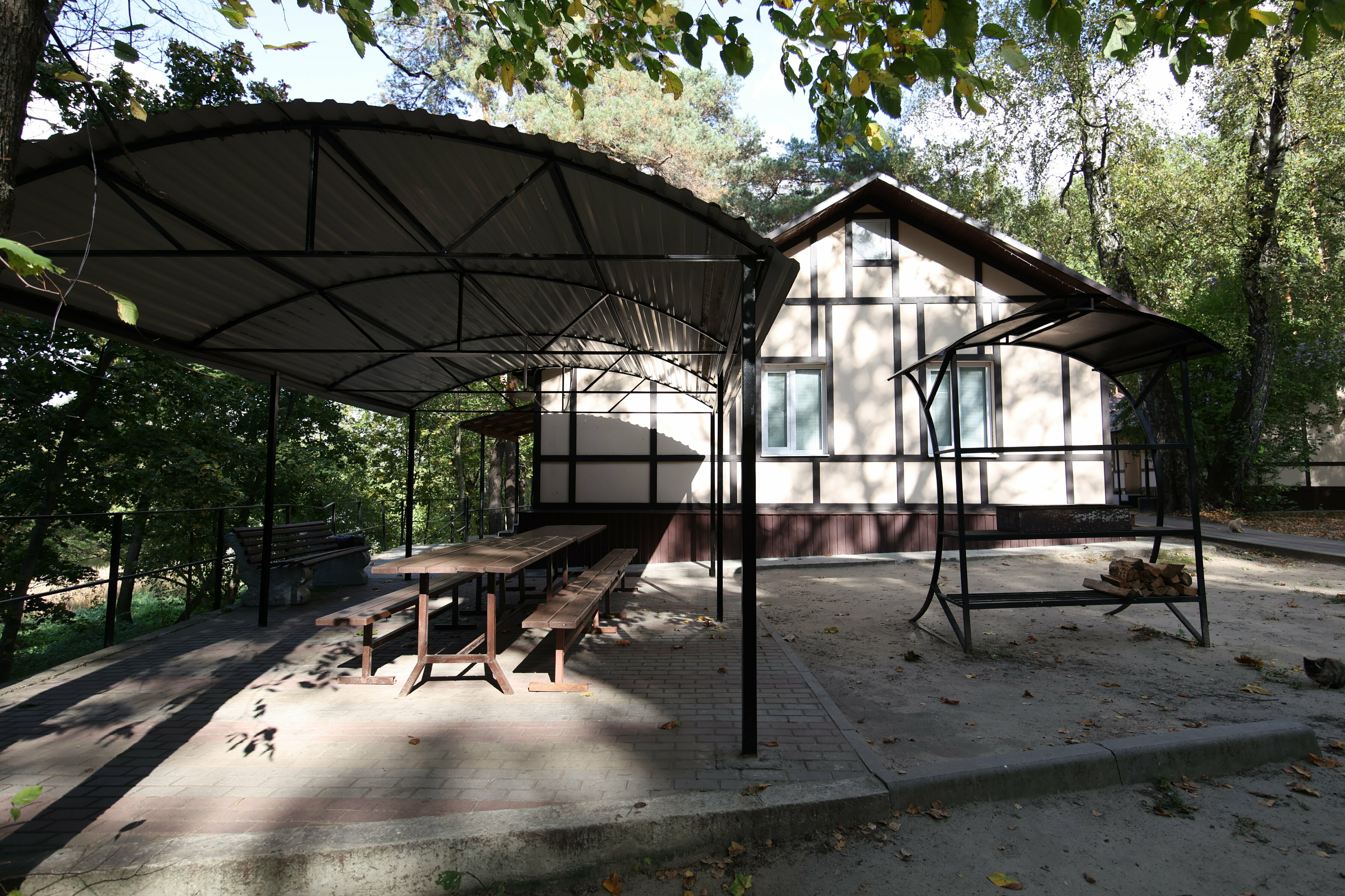 Дом с видом на озеро