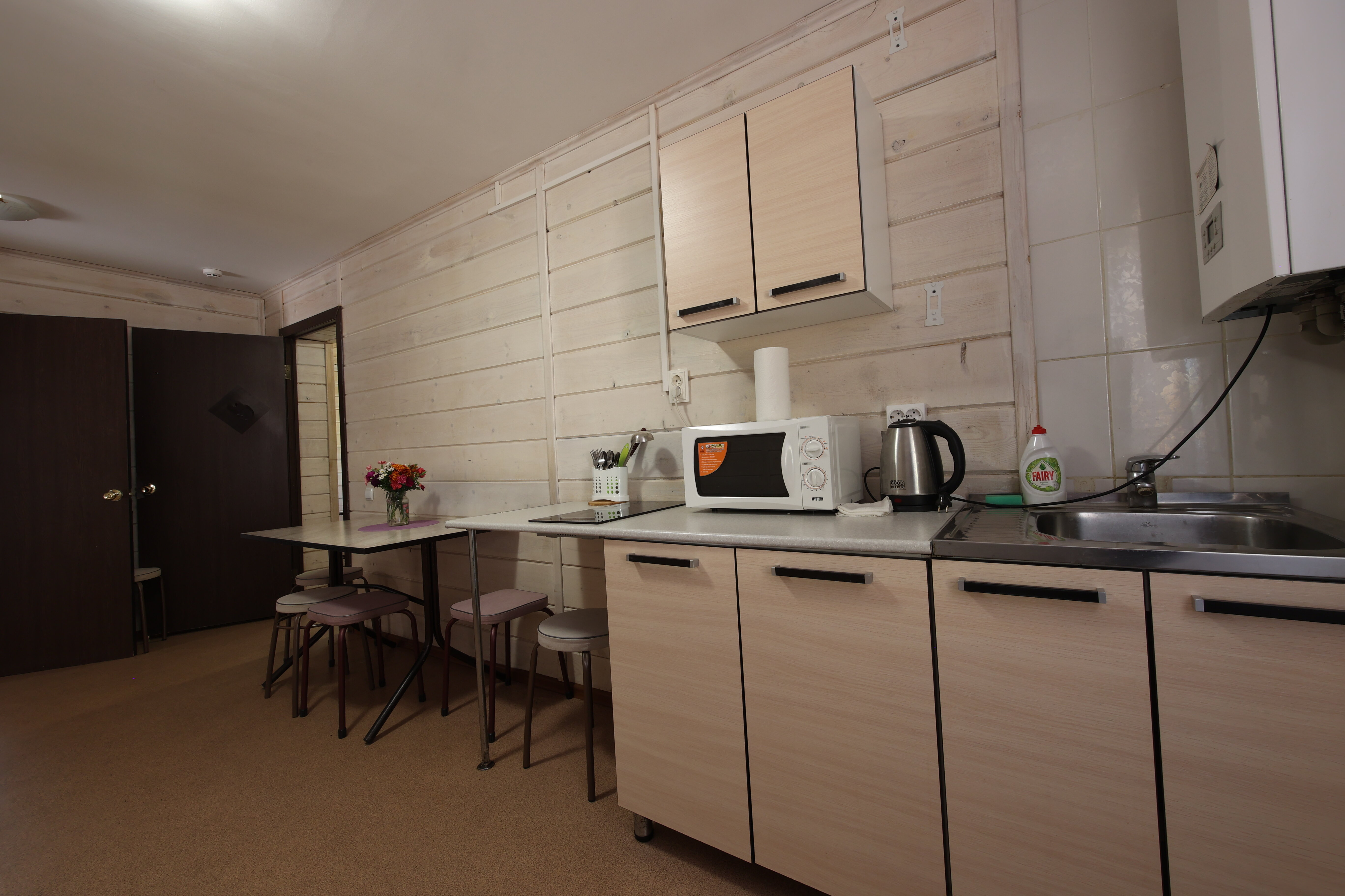 Дом с видом на лес