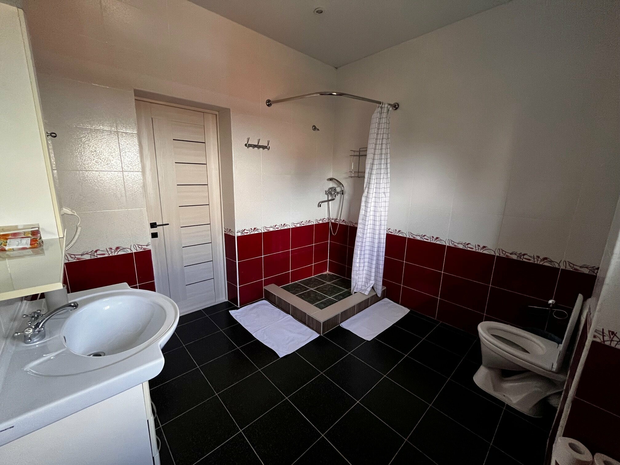 двухместный номер с ванной вне номера