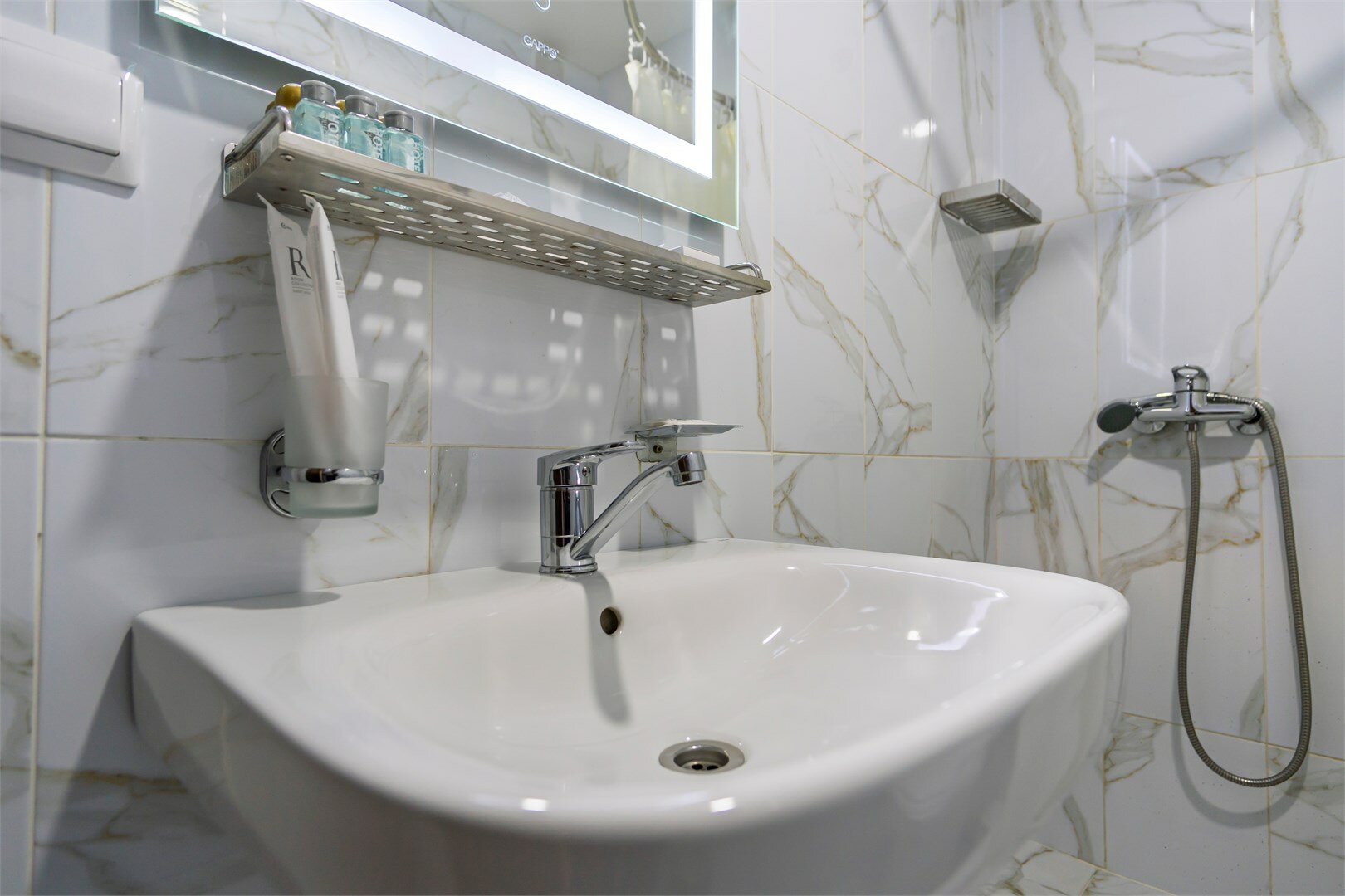 Небольшой одноместный номер