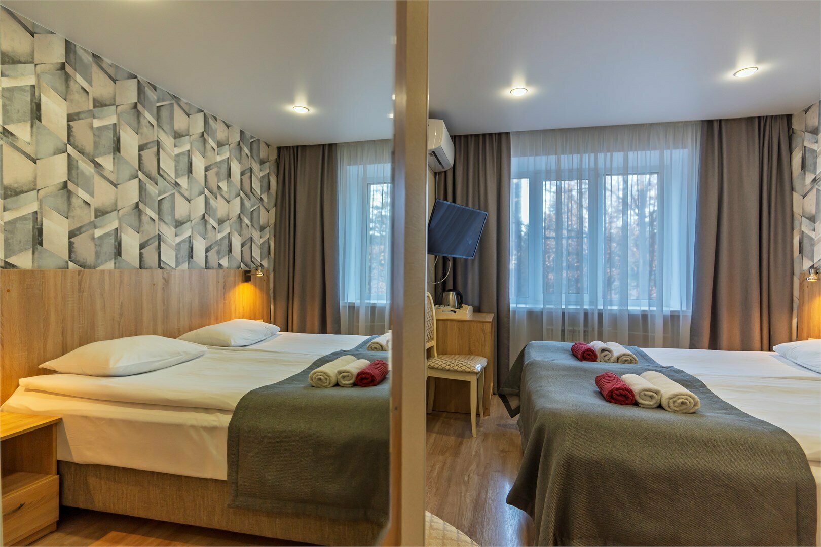 Классический четырехместный номер