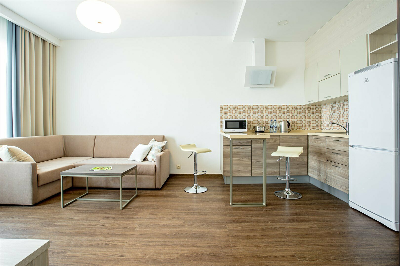 2-комнатные апартаменты Бизнес