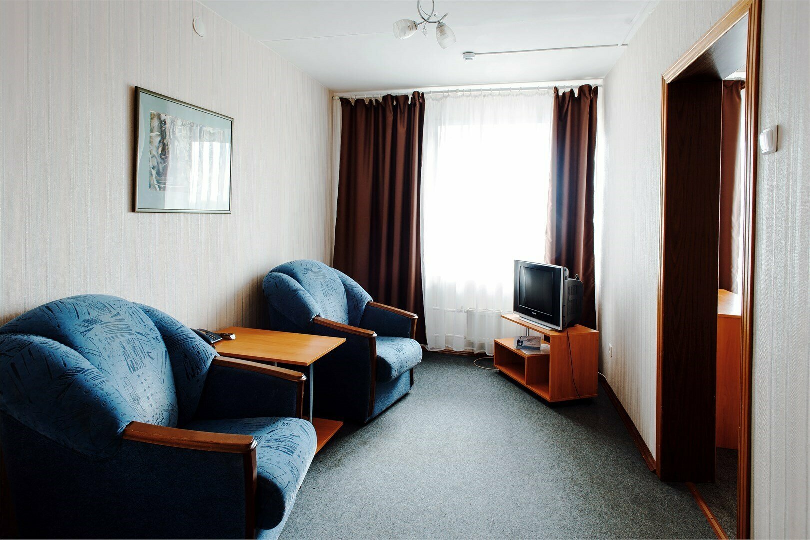 Стандарт с 1 общей кроватью(улучшенный)