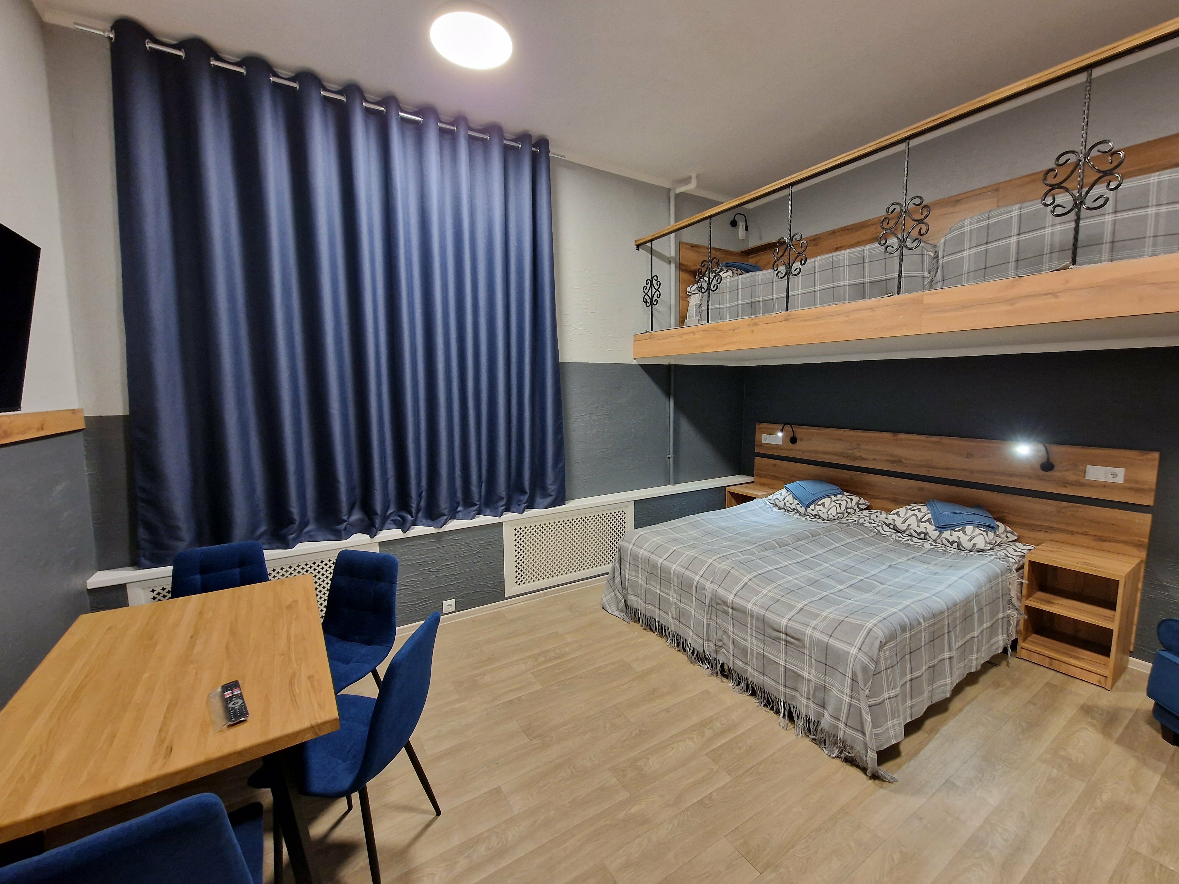 Четырехместный номер «Комфорт»