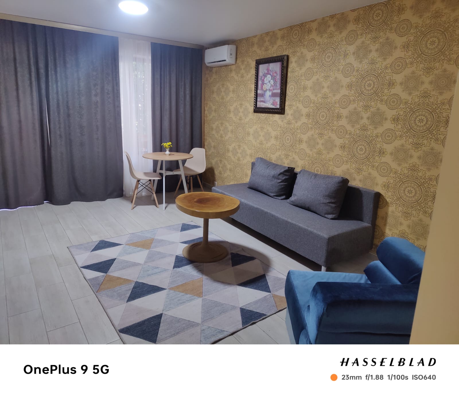 Люкс с видом на горы