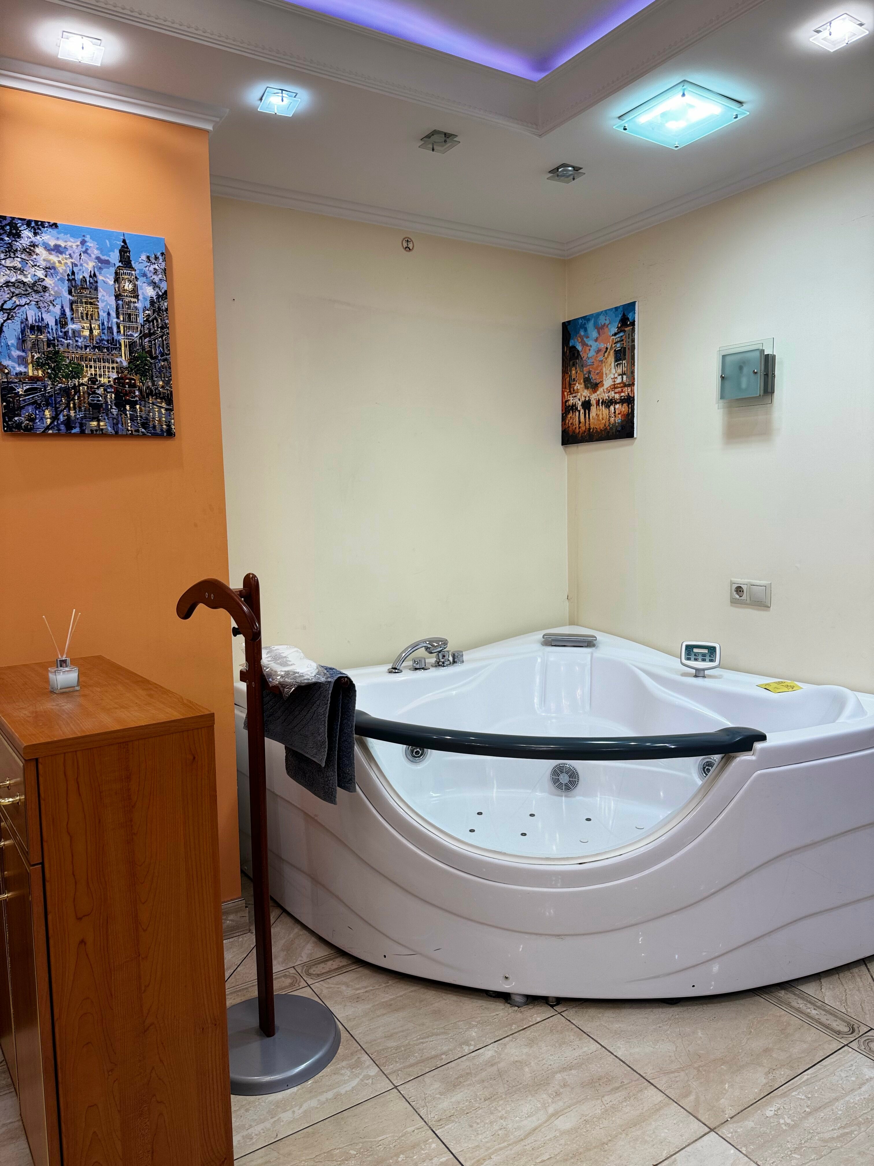 Двухместный номер с 1 кроватью и балконом