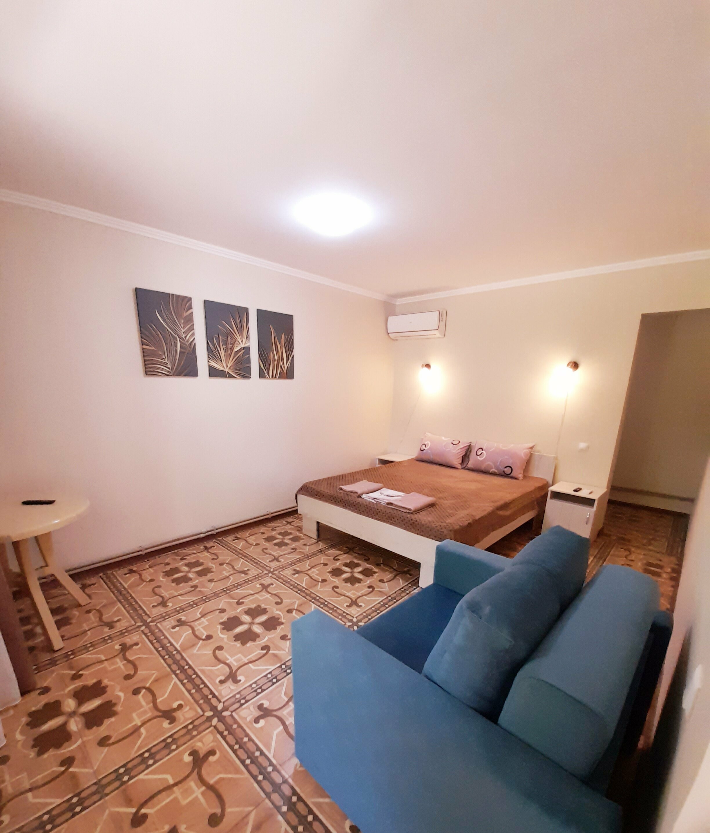 Люкс с кухней 4 места