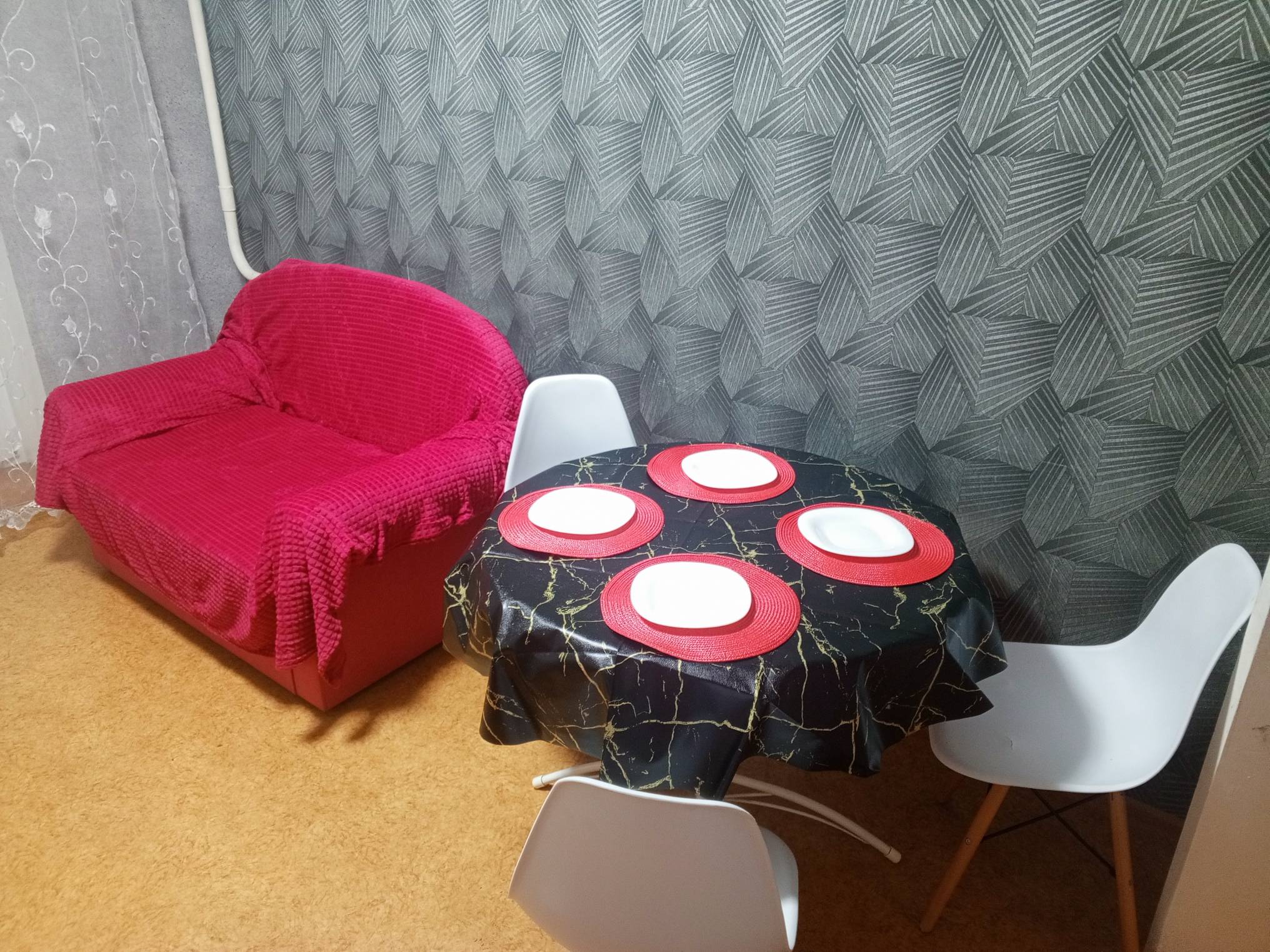 Семейный номер с балконом