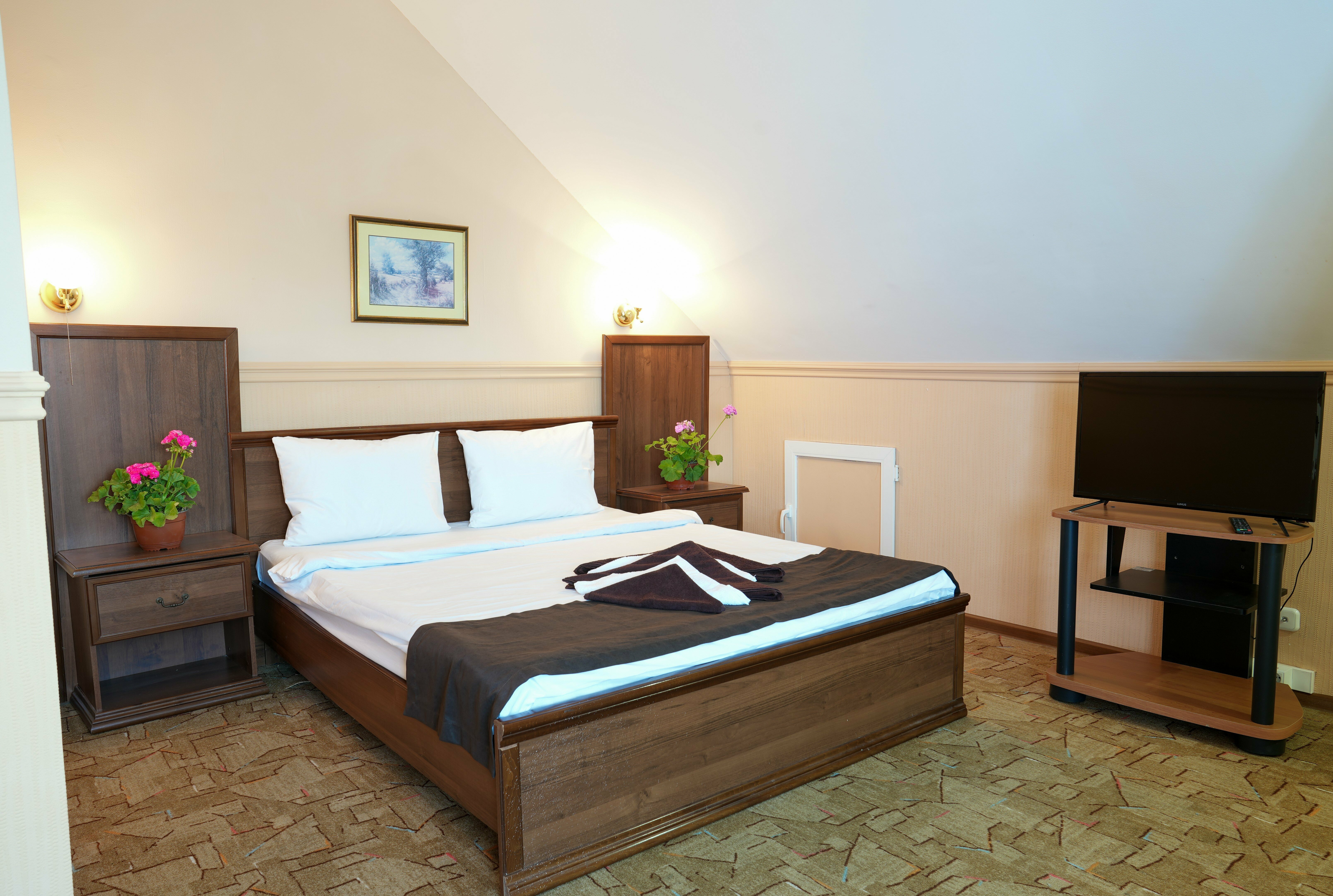 Семейный 2х комнатный номер с балконом (6 человек)