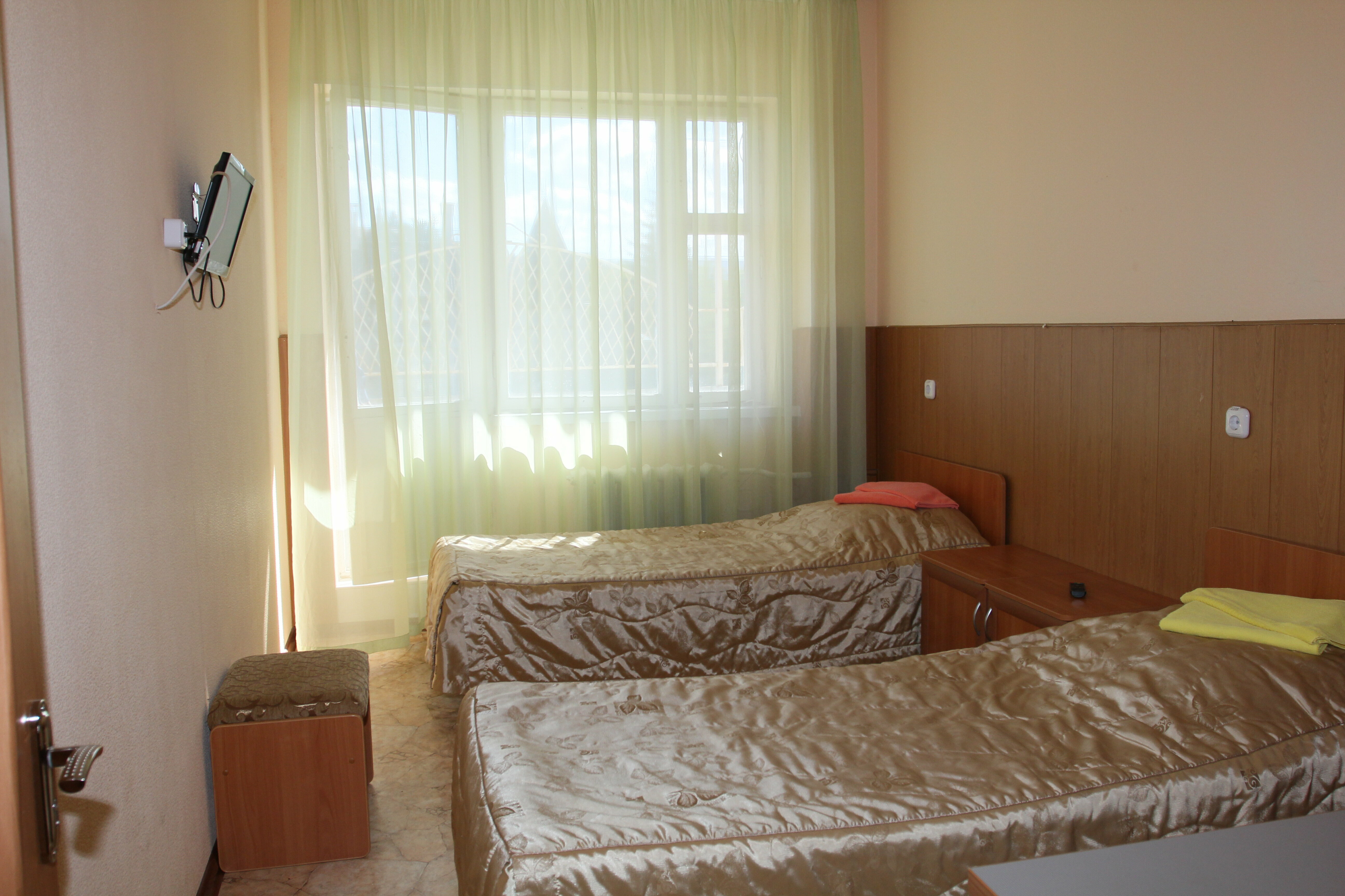 Двухместный номер с 2 отдельными кроватями