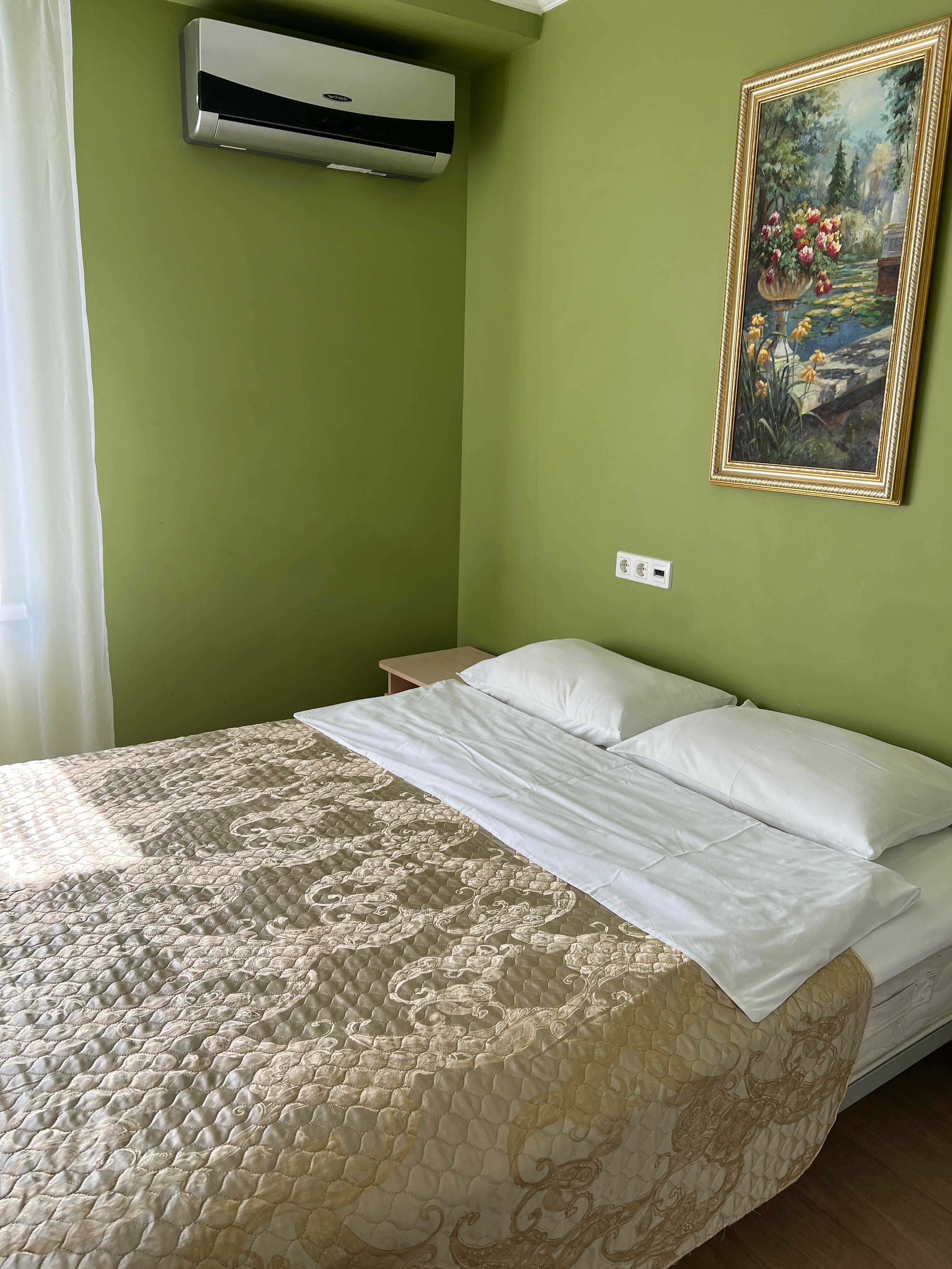 Двухместный номер с 1 кроватью