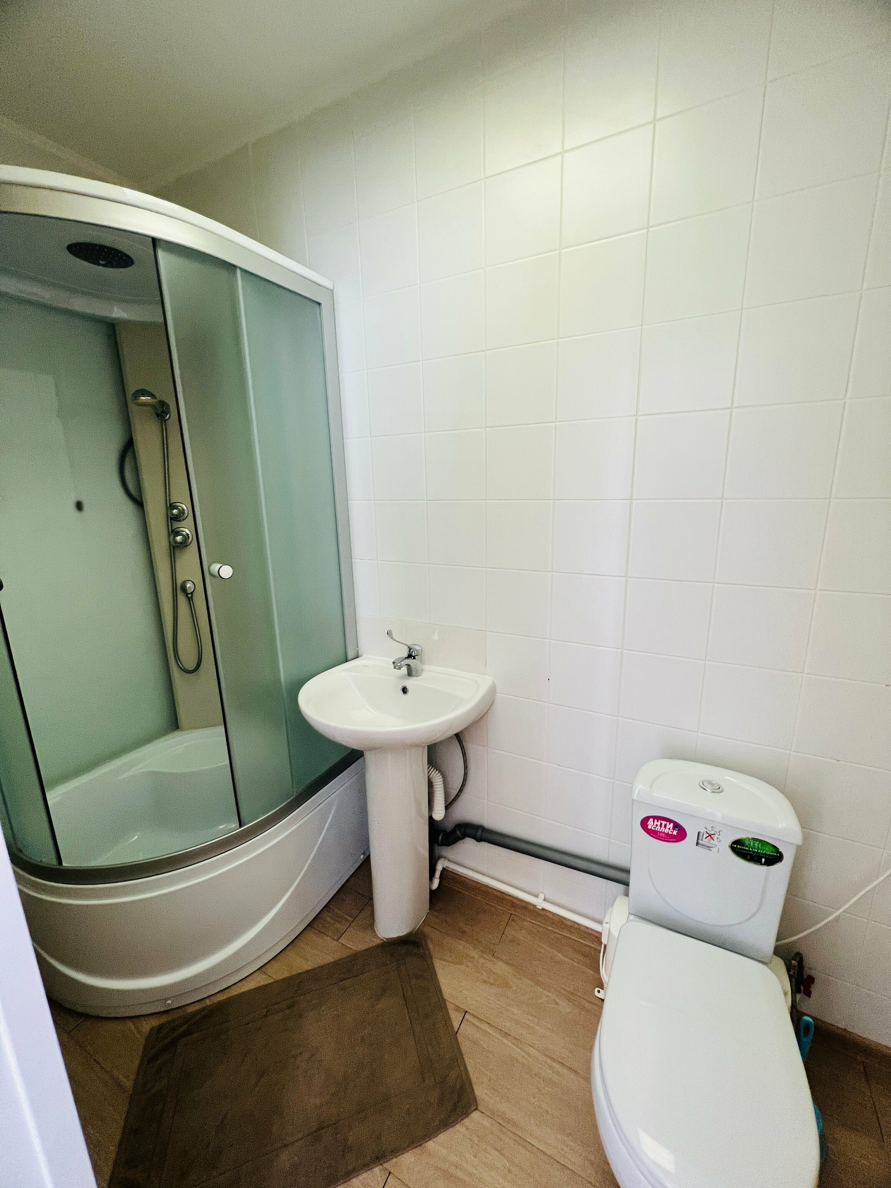 Семейный двухместный номер с 1 кроватью