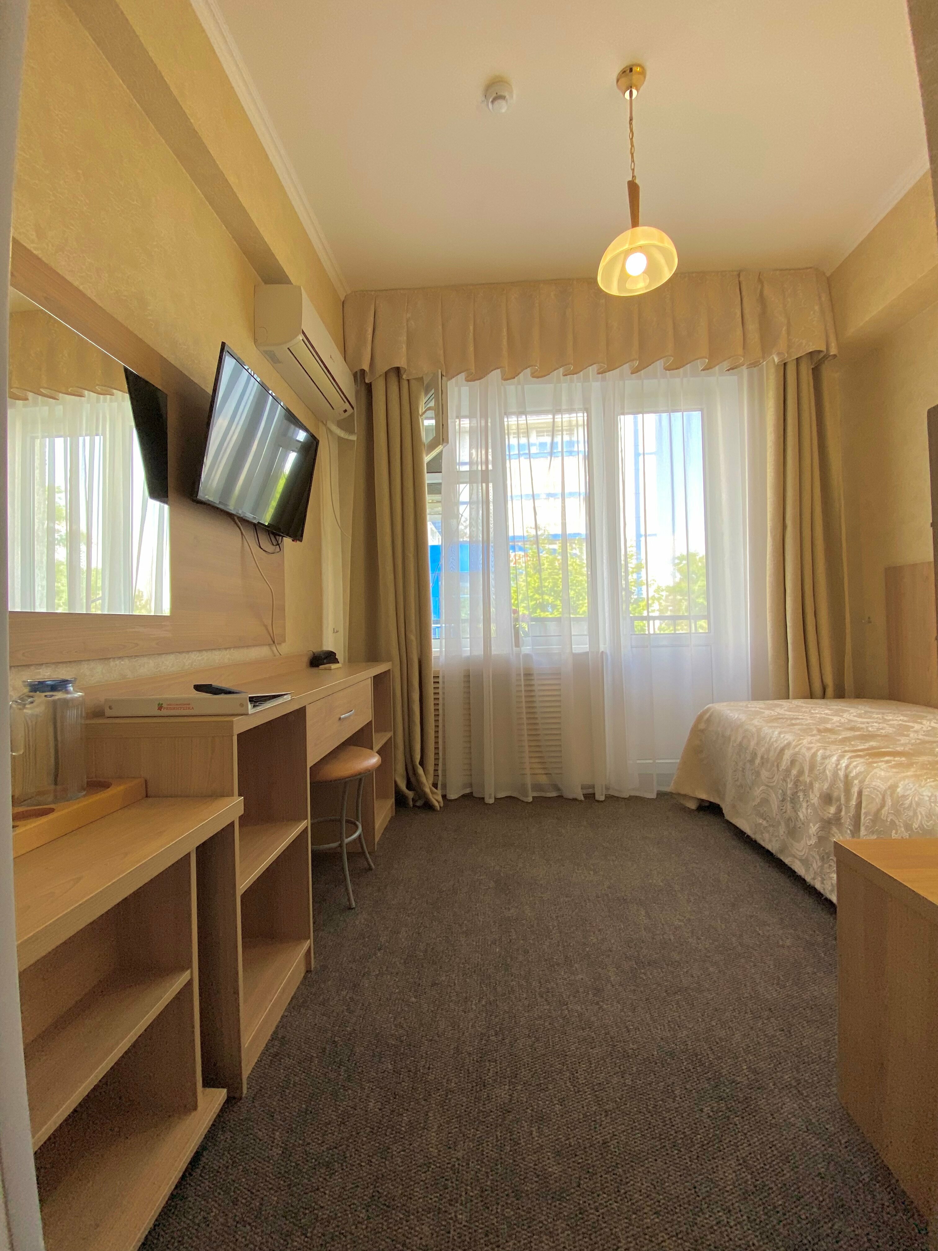 Стандартный одноместный номер