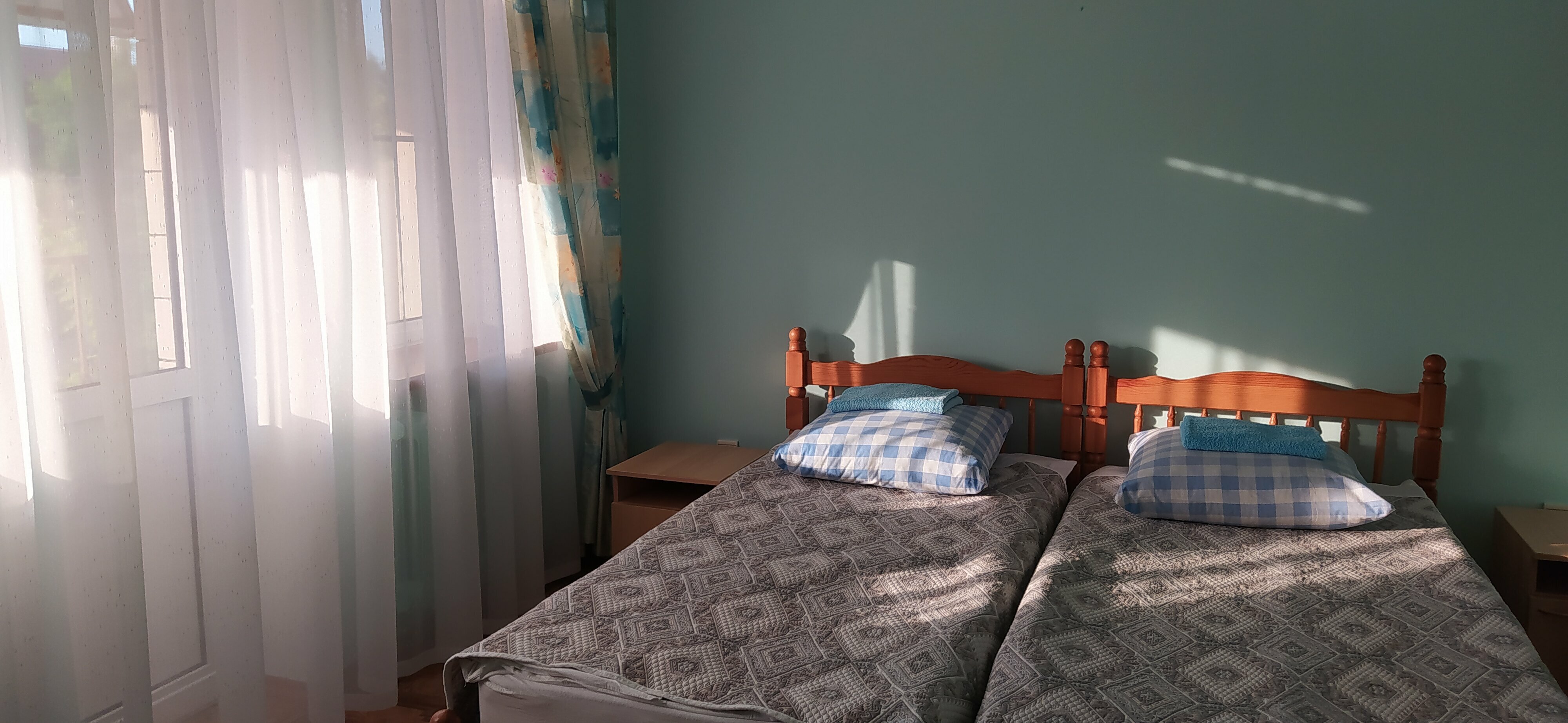 Семейный номер с душем