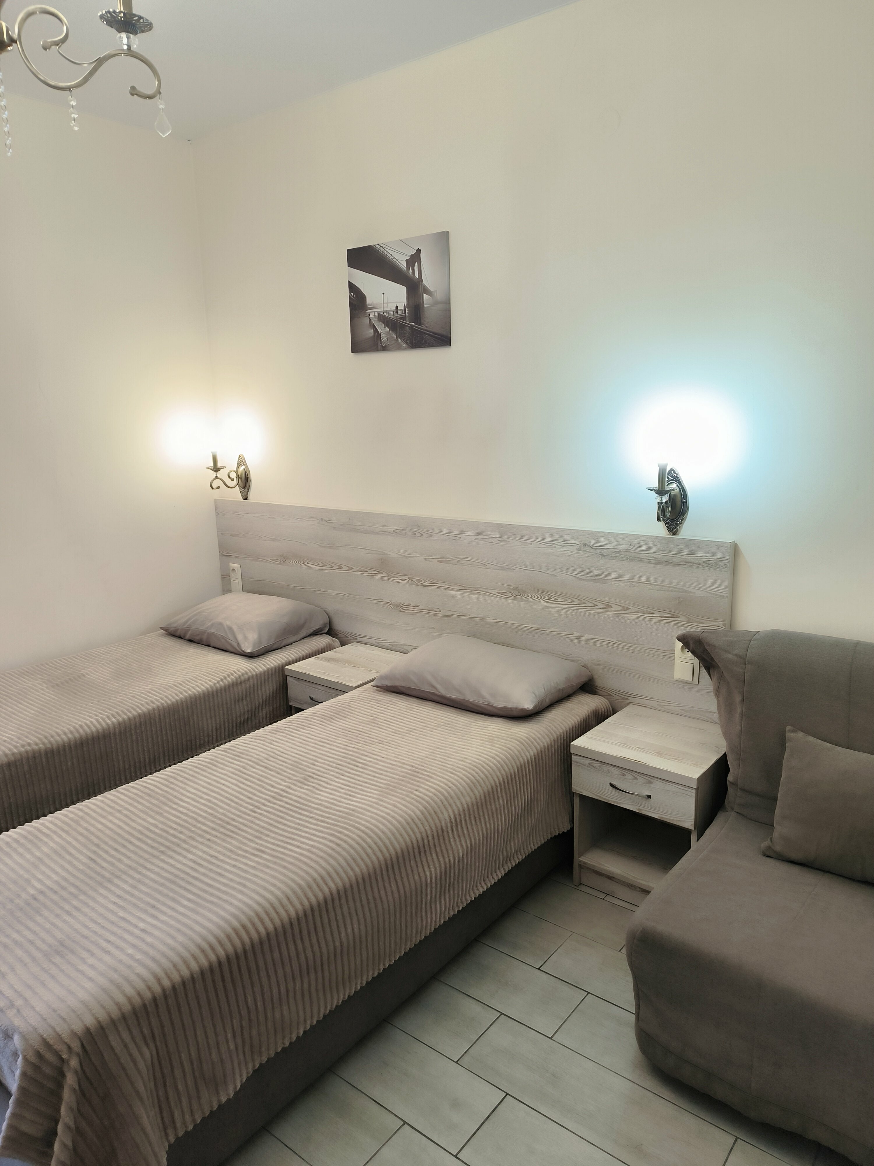 Стандартный трехместный номер