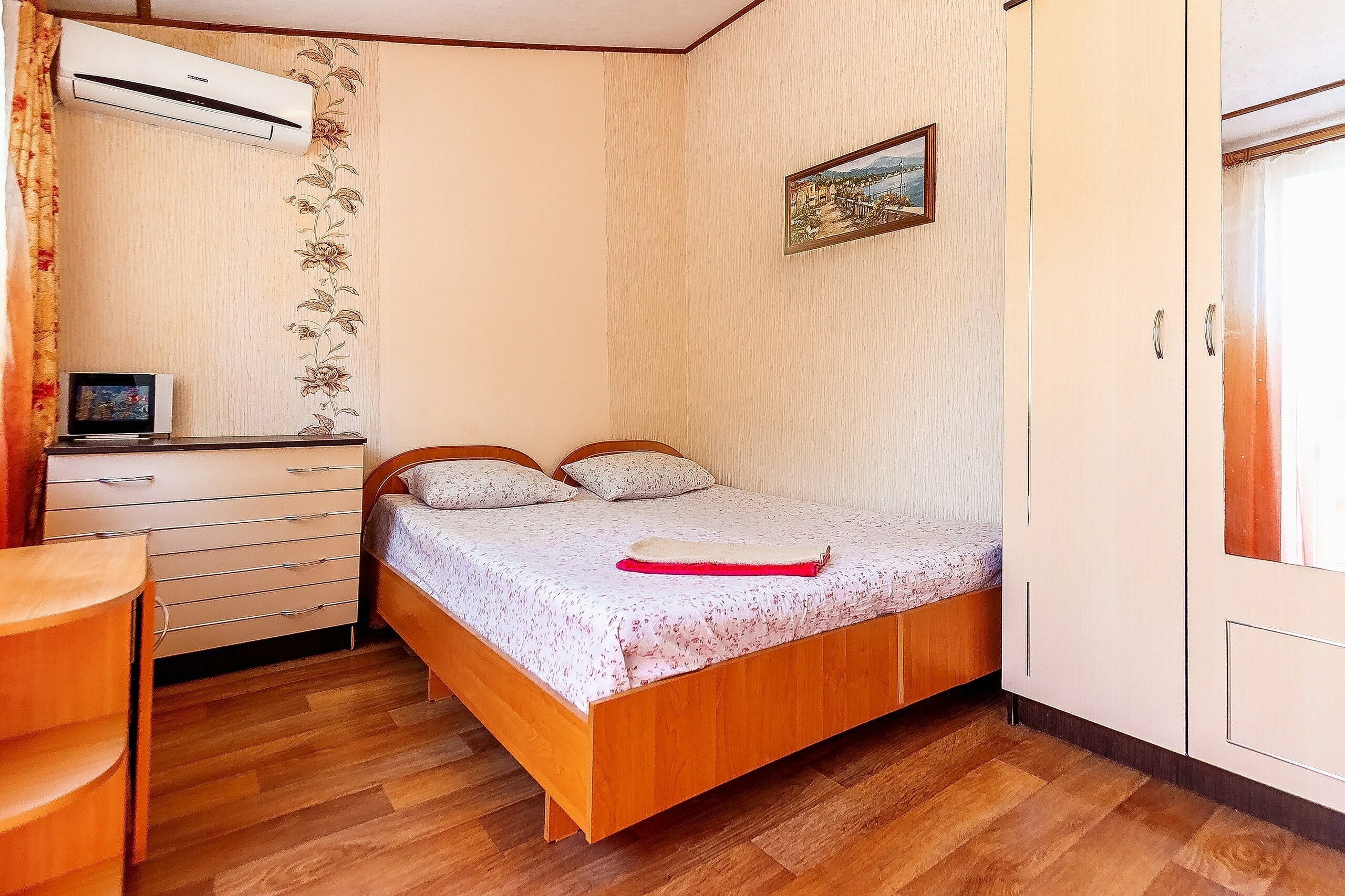 Бюджетный двухместный номер с 1 кроватью