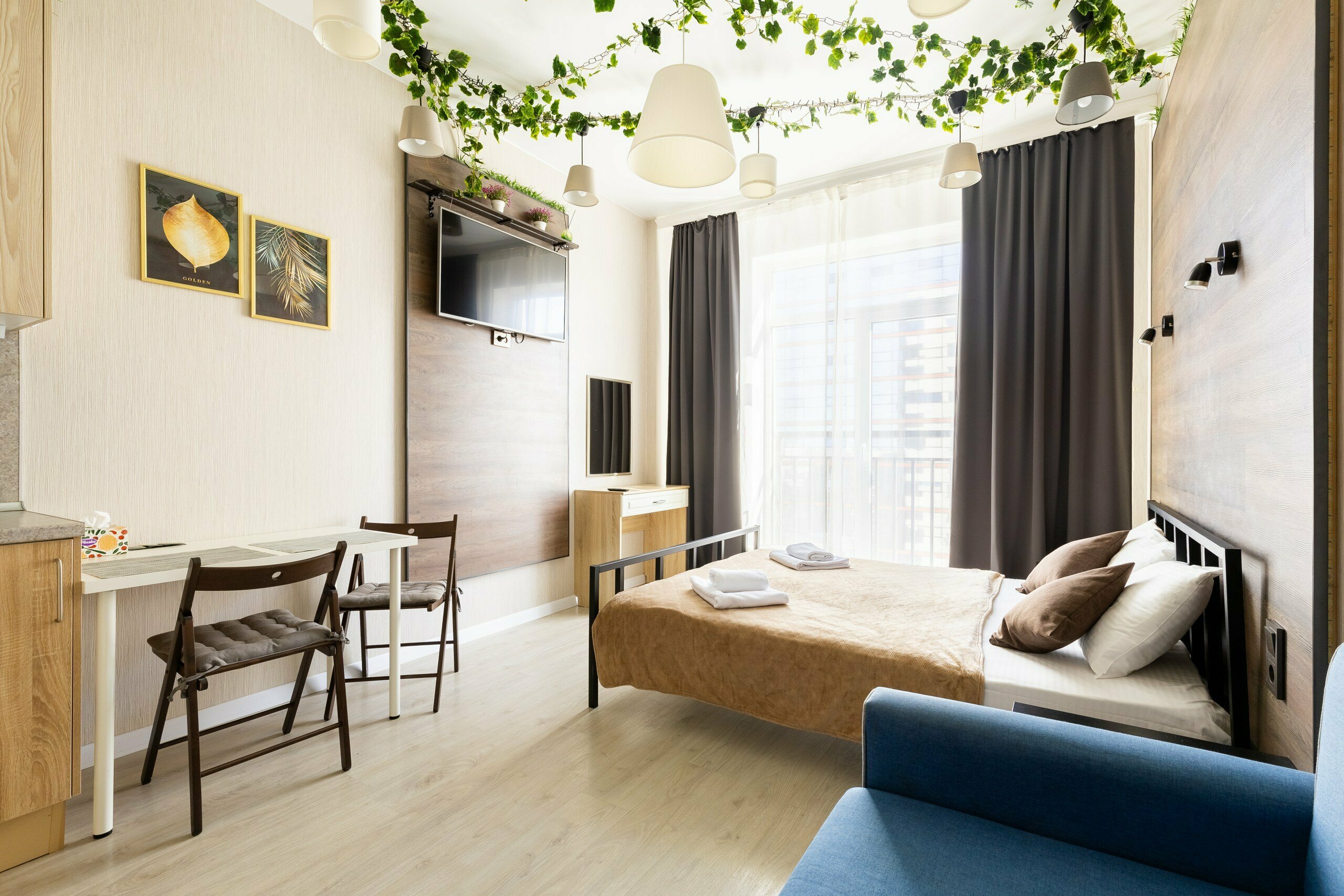 Номер-студия Делюкс