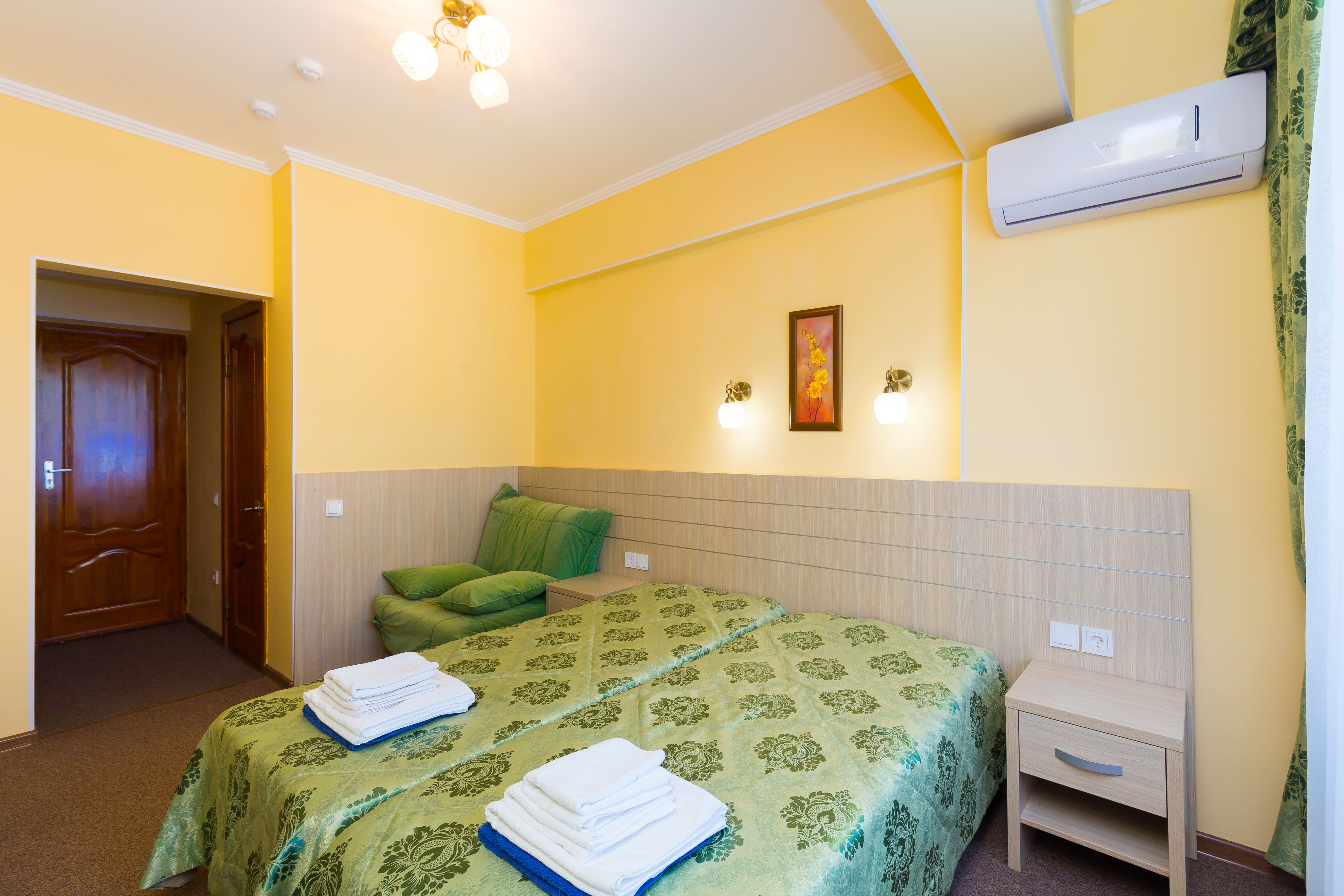 Стандарт двухместный с дополнительным местом