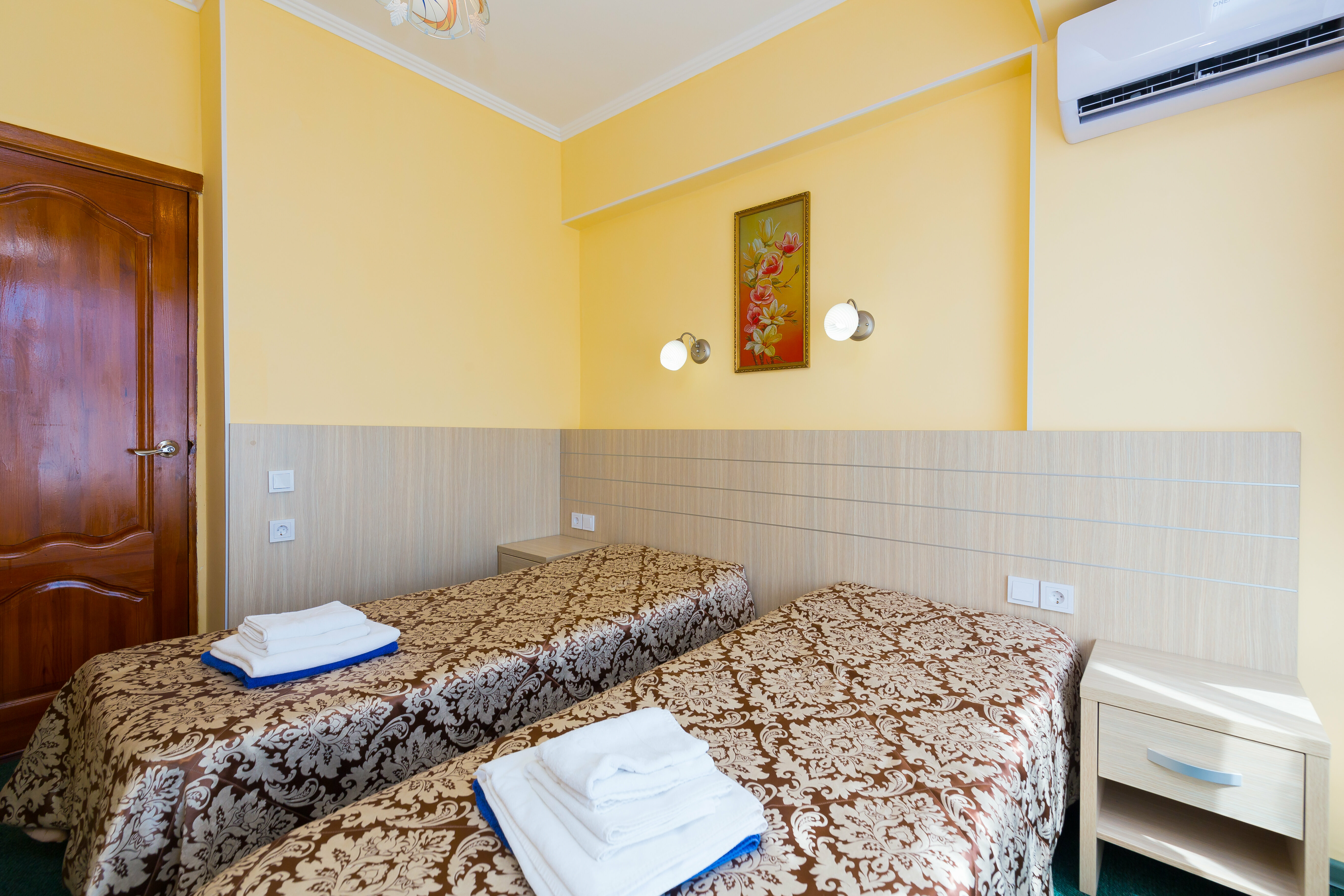 Семейный номер с дополнительным местом