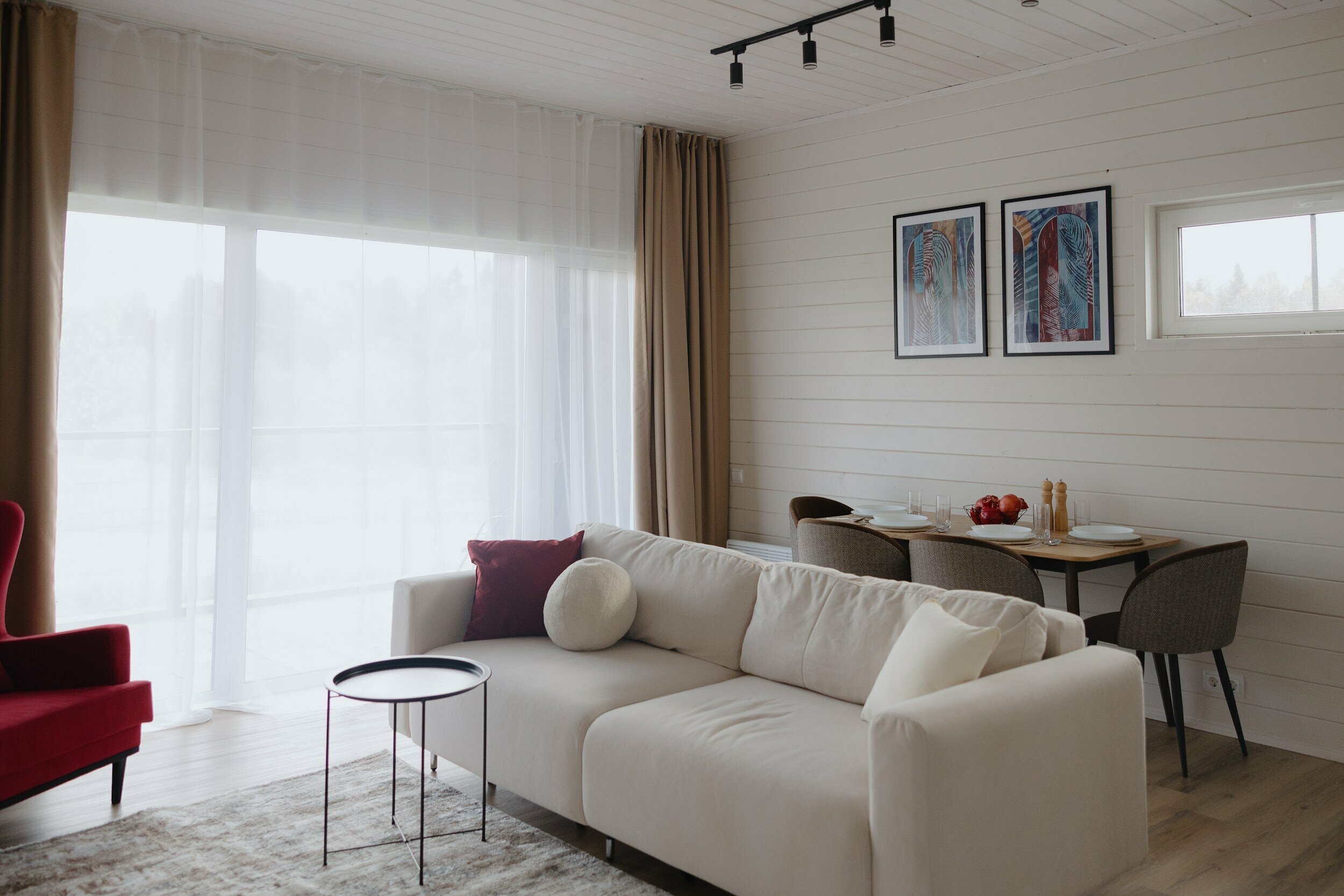 Нордик-хаус "Уединение"