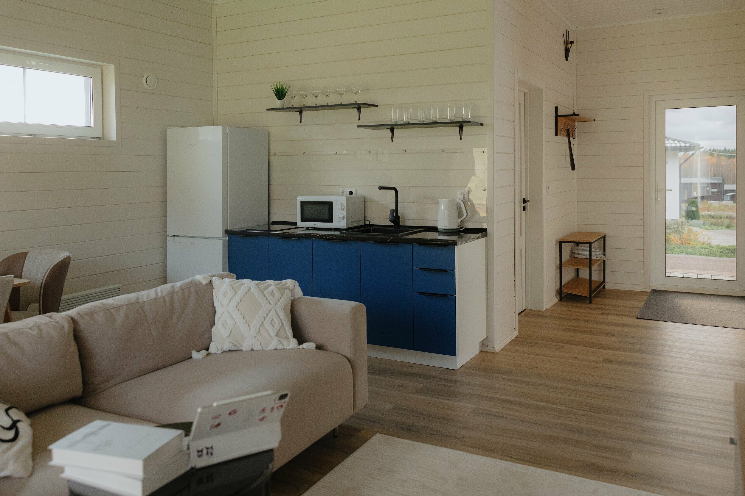 Нордик-хаус "Лесной" с террасой