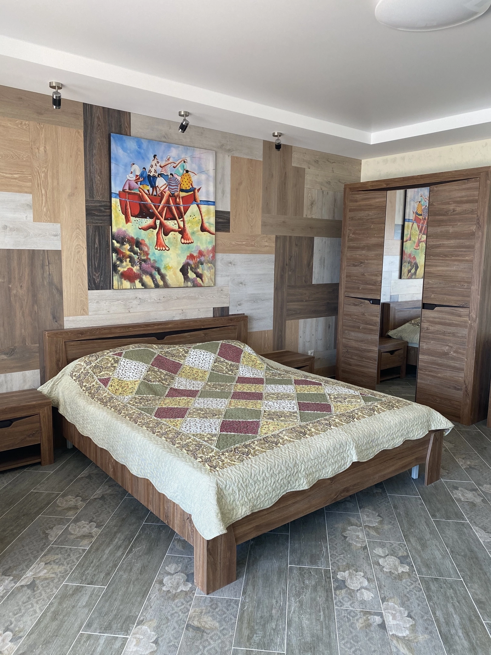 Апартаменты с 3 спальнями