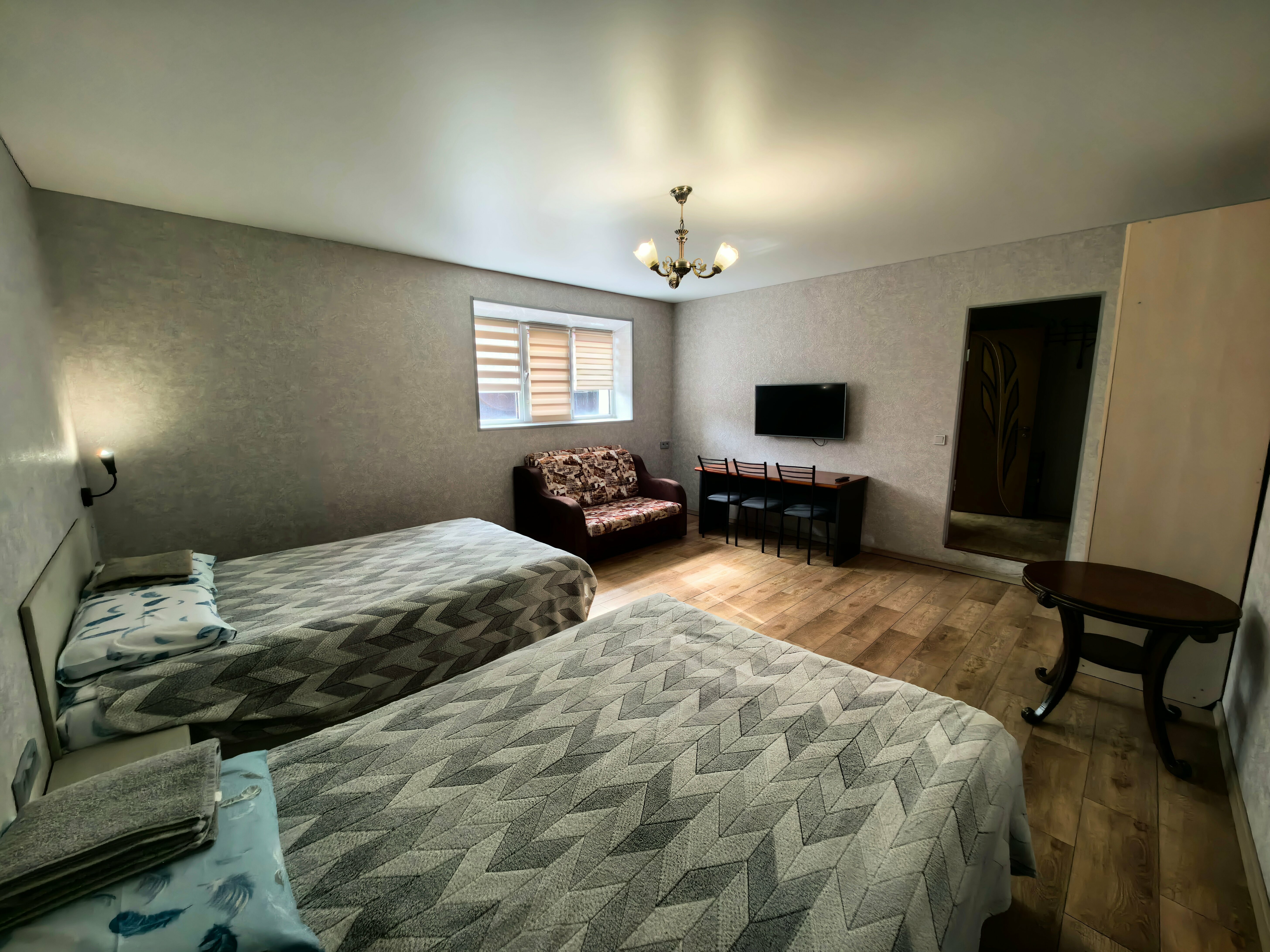 Стандартный трехместный номер