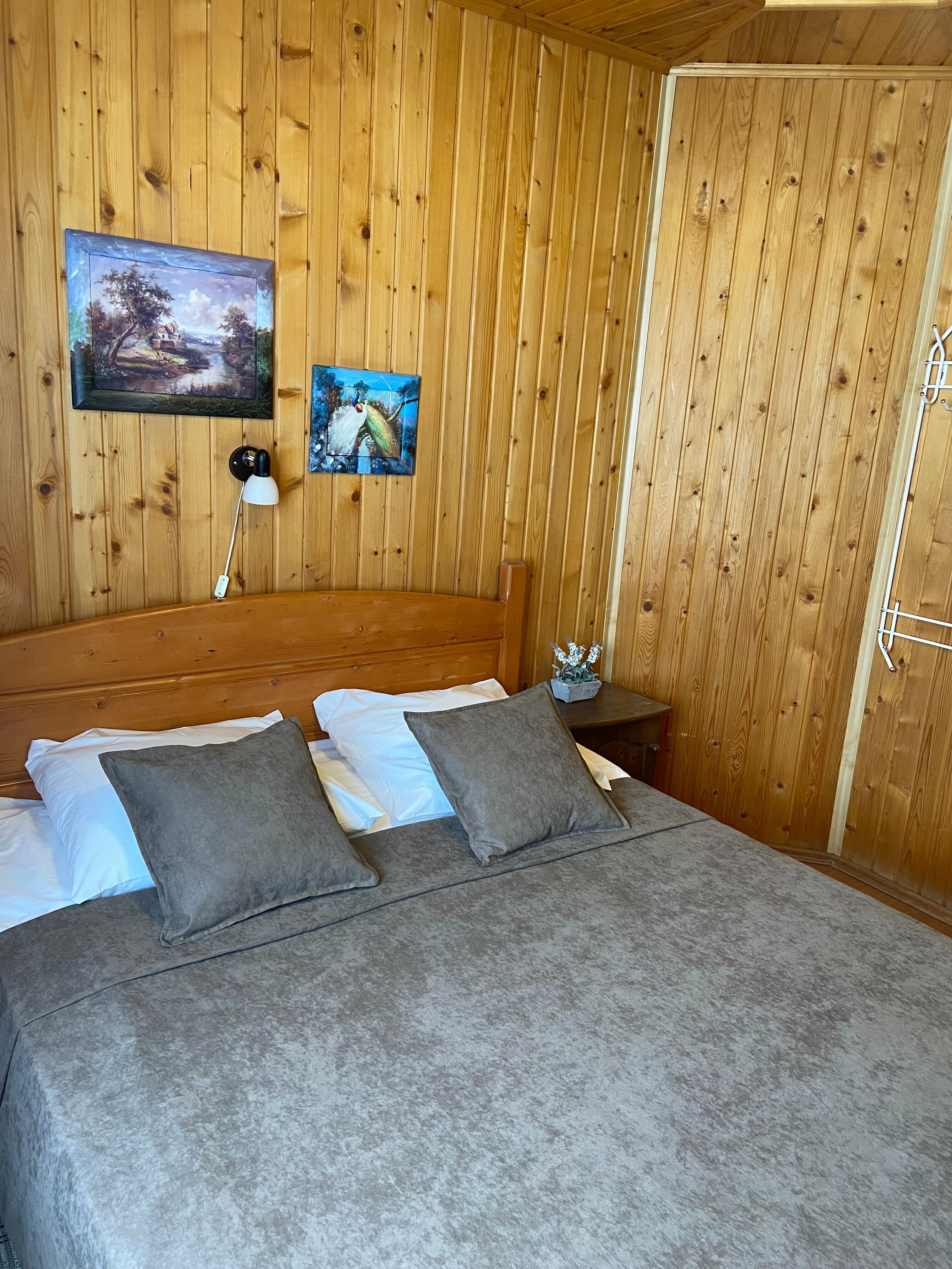 Бюджетный двухместный номер с 1 кроватью